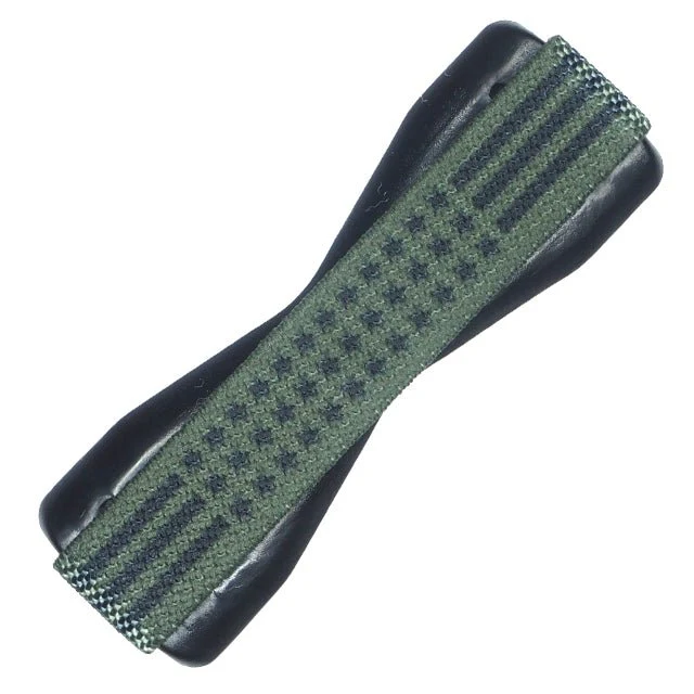 Original - Green Stars and Stripes