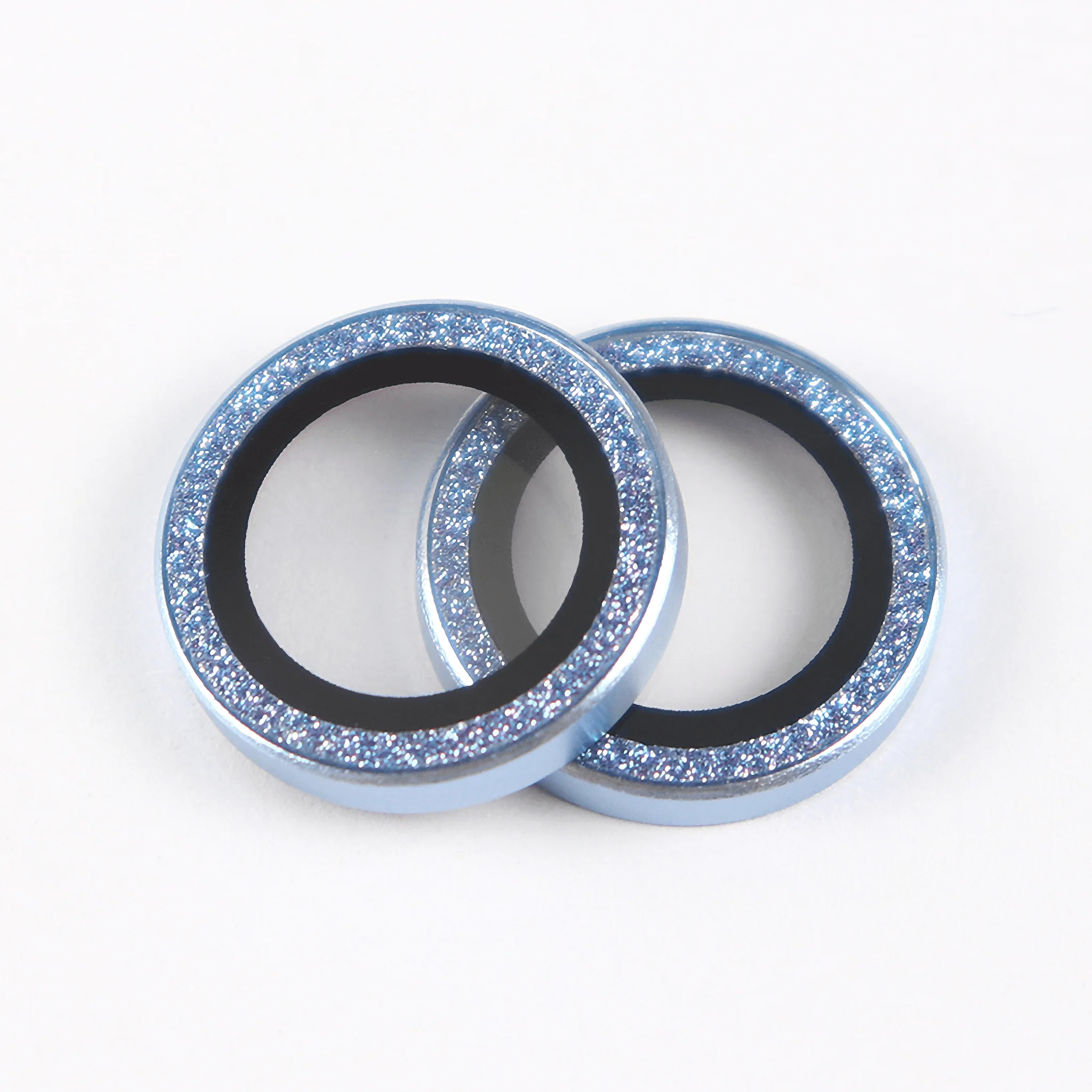 Camera Lens Protector Bundle - Blue Glitter - Image 3