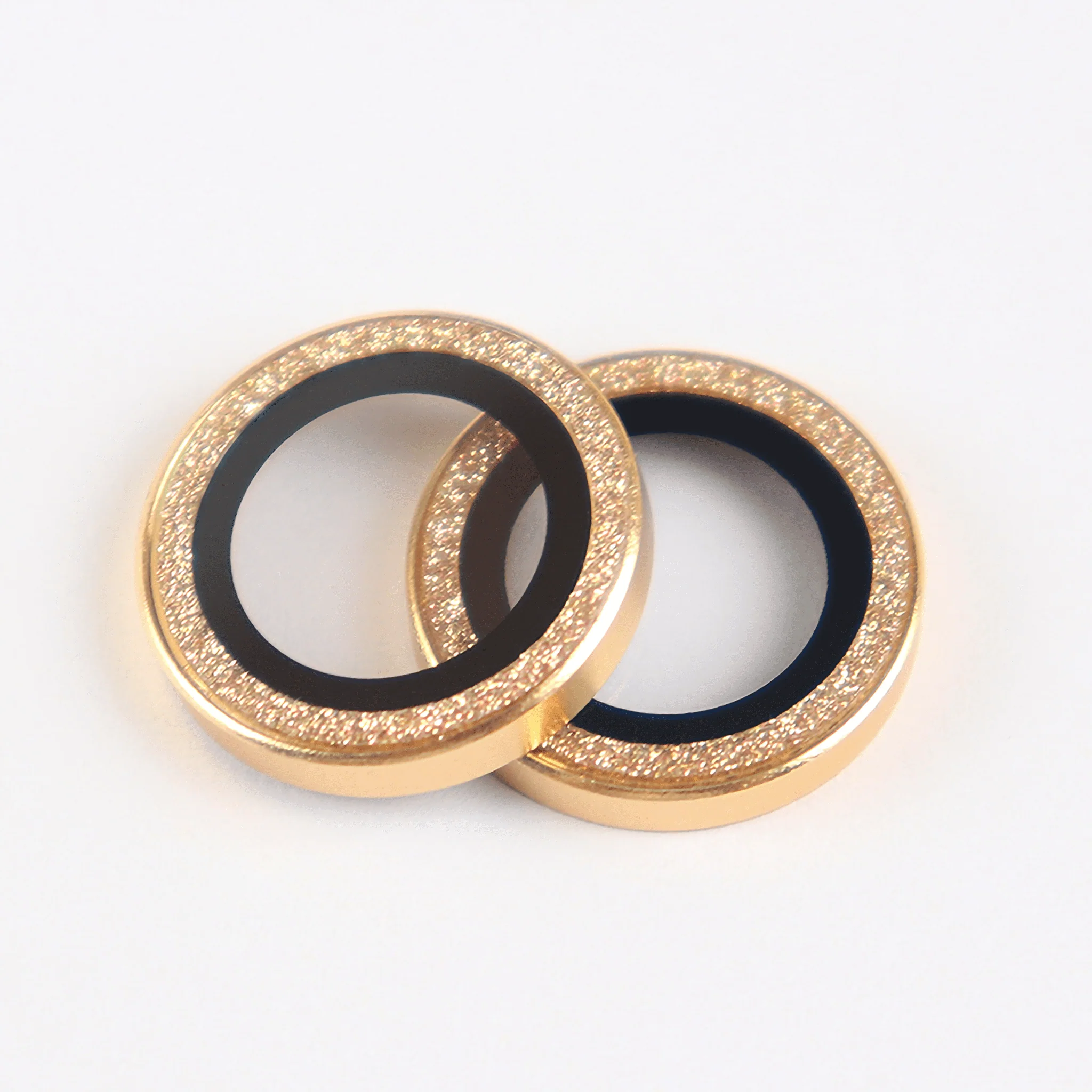 Camera Lens Protector - Gold Glitter - Image 3