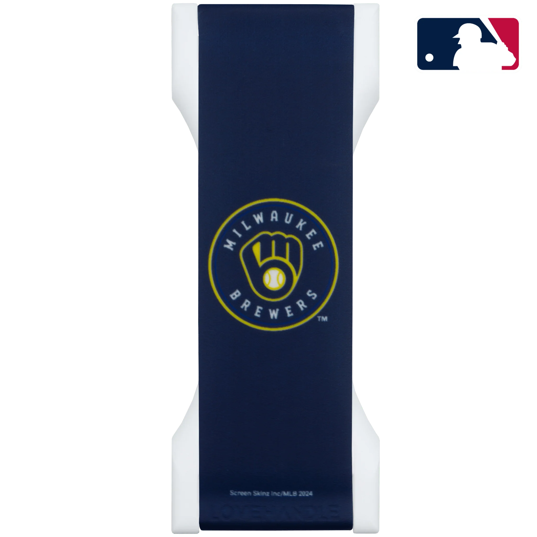 LoveHandle PRO – Brewers Fan Edition | Official MLB Phone Grip - Image 2