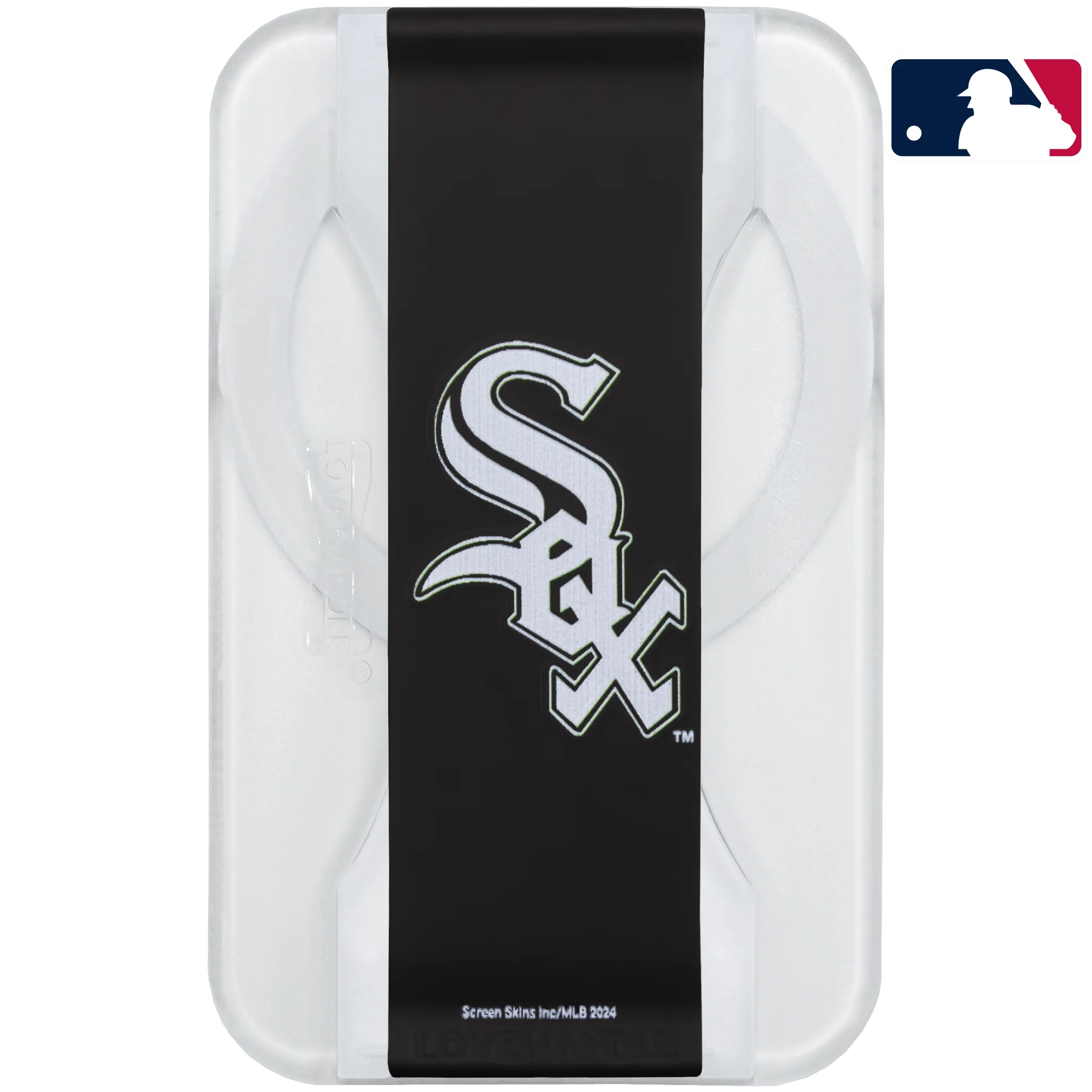 LoveHandle PRO for MagSafe – Chicago White Sox Fan Edition | Official MLB Phone Grip - Image 2
