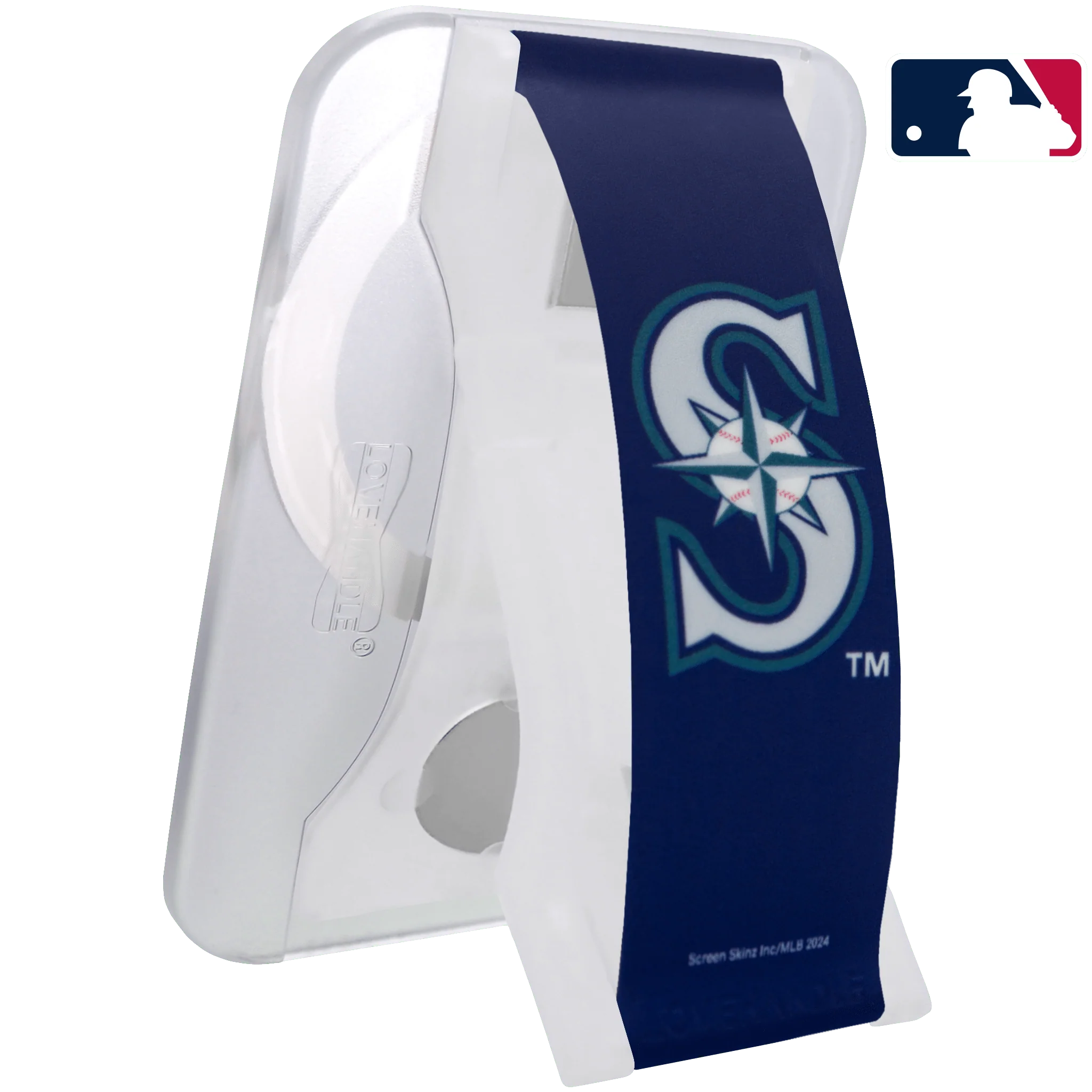 LoveHandle PRO for MagSafe – Mariners Fan Edition | Official MLB Phone Grip