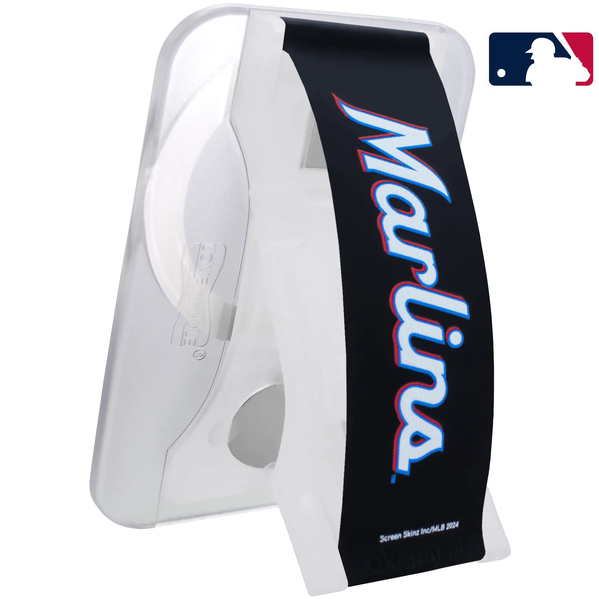LoveHandle PRO for MagSafe – Marlins Fan Edition | Official MLB Phone Grip