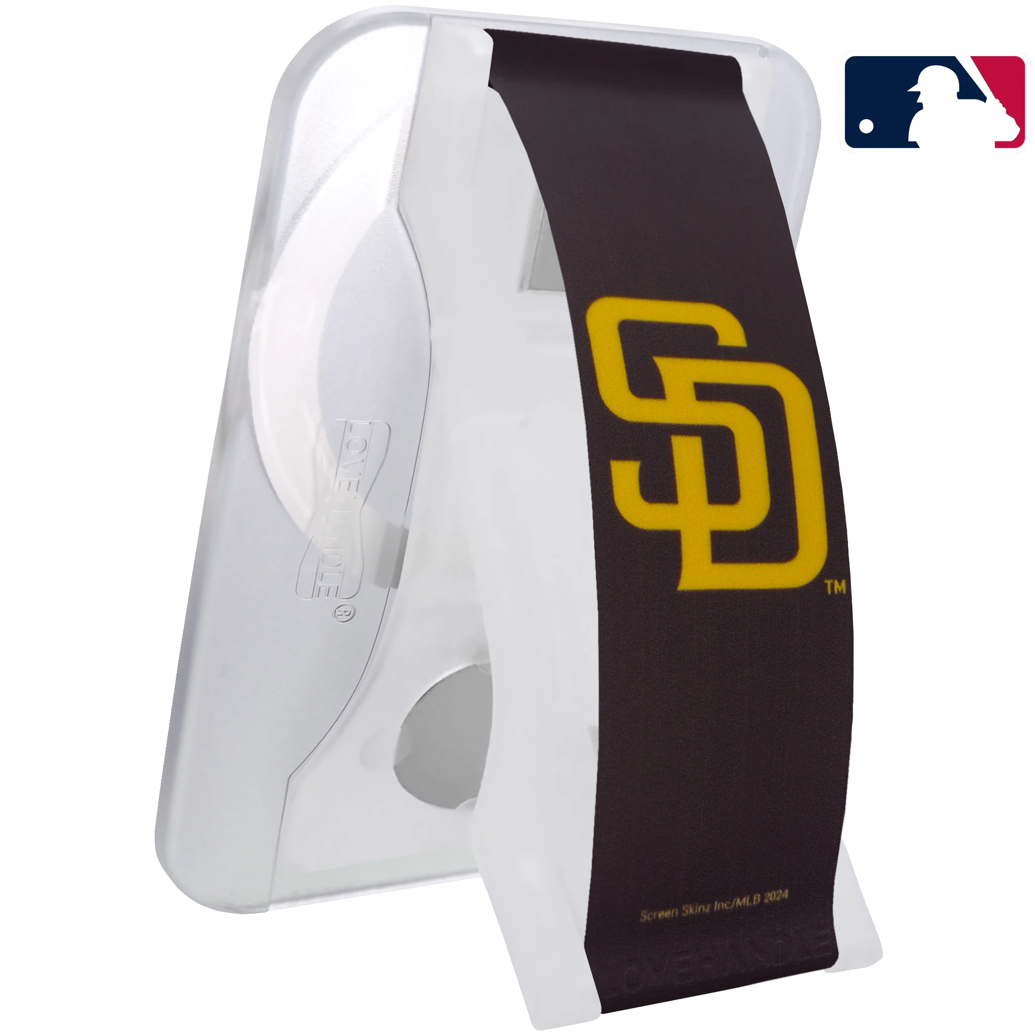LoveHandle PRO for MagSafe – Padres Fan Edition | Official MLB Phone Grip
