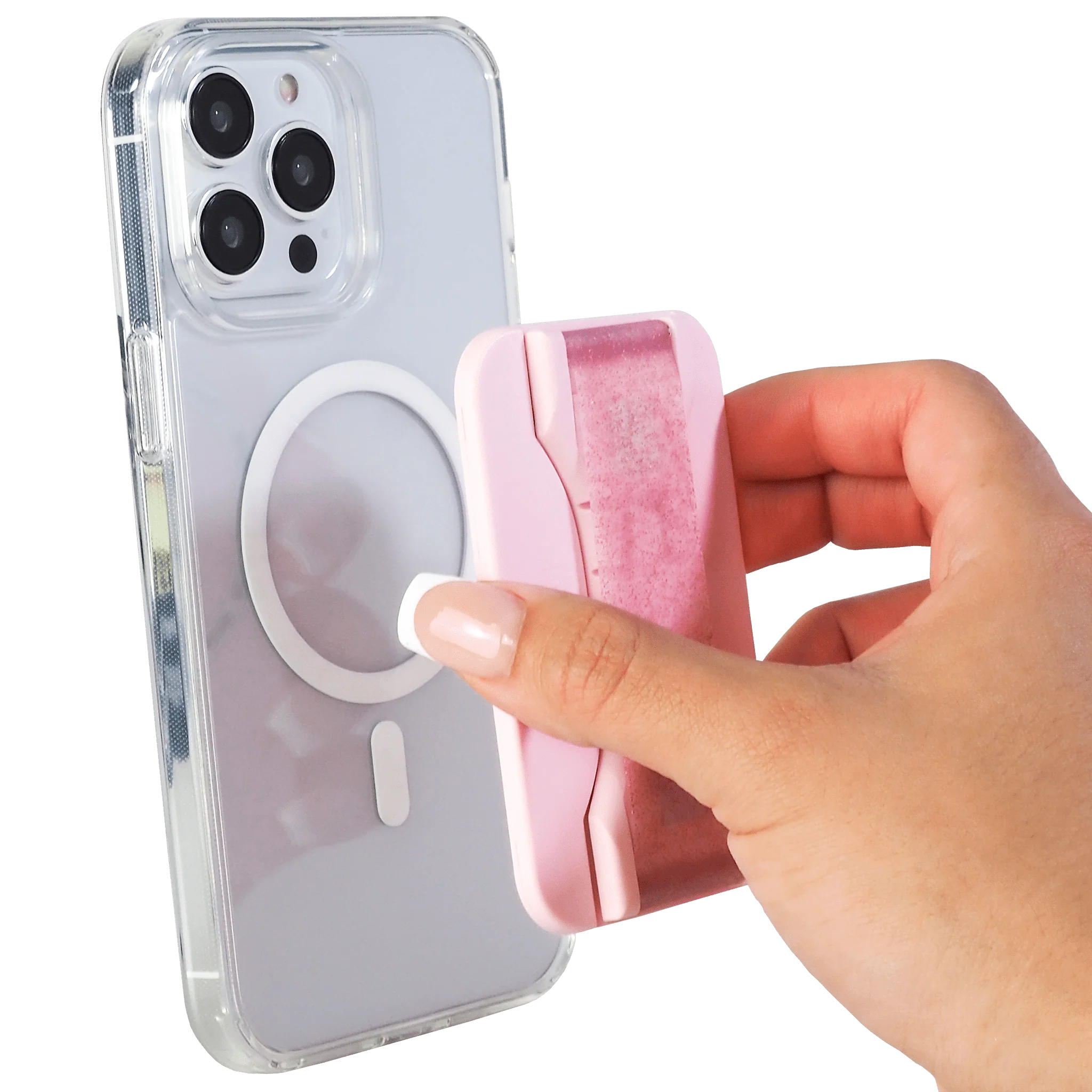 PRO for MagSafe - Pink Diamond Glitter - Image 5