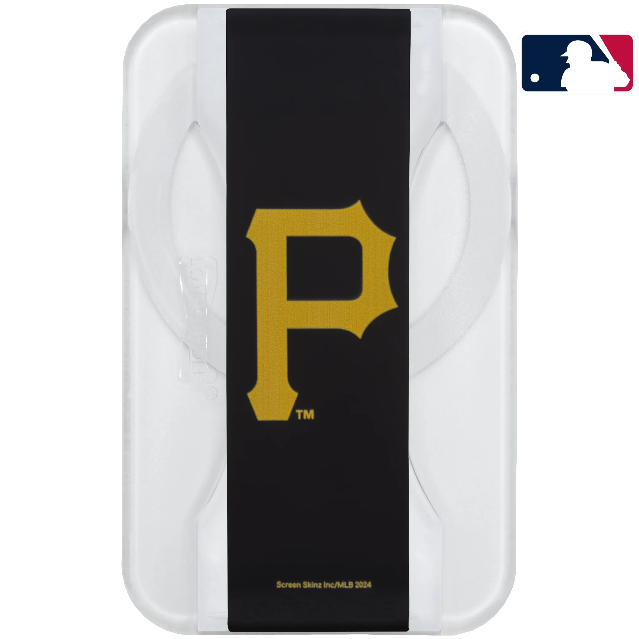LoveHandle PRO for MagSafe – Pirates Fan Edition | Official MLB Phone Grip - Image 2
