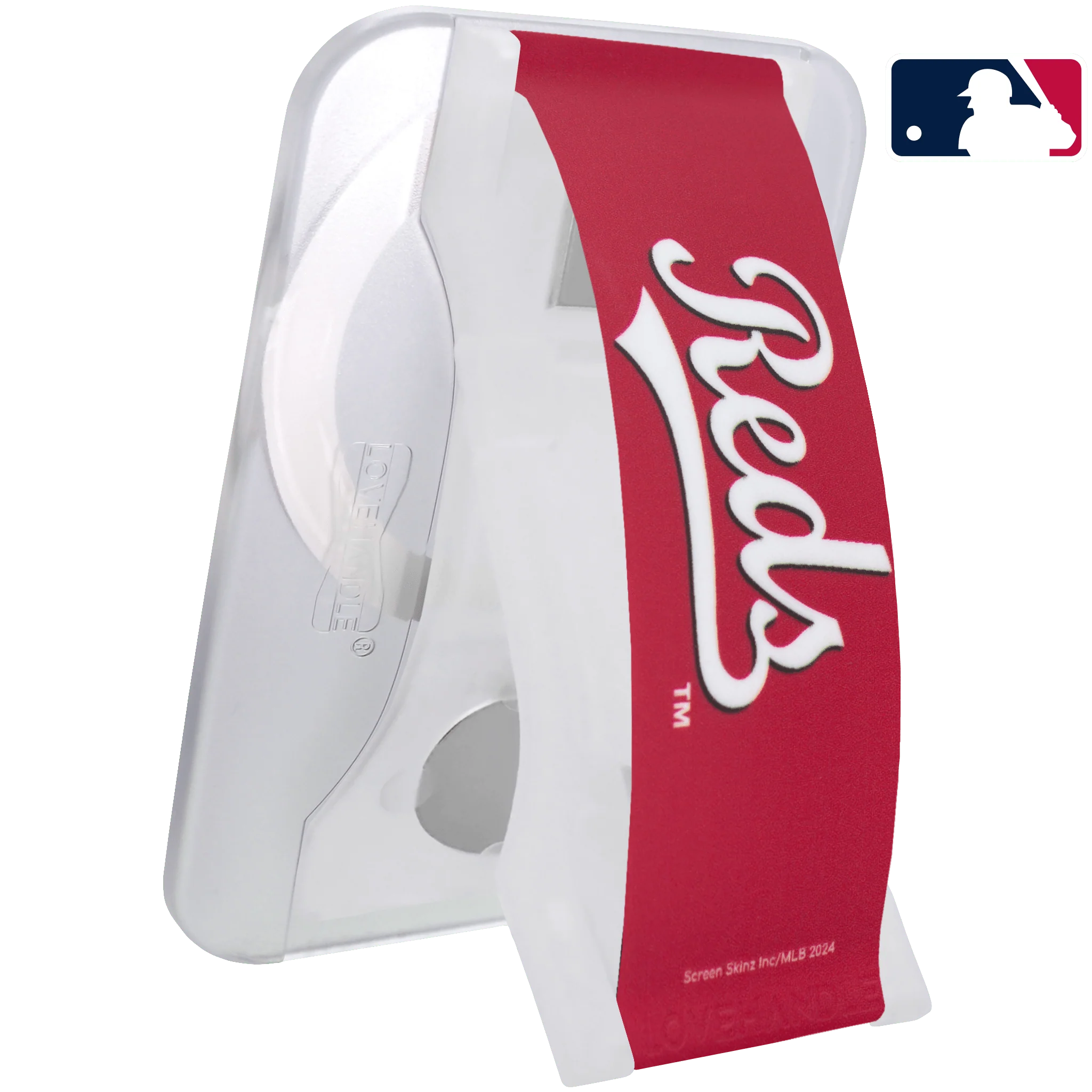 LoveHandle PRO for MagSafe – Reds Fan Edition | Official MLB Phone Grip