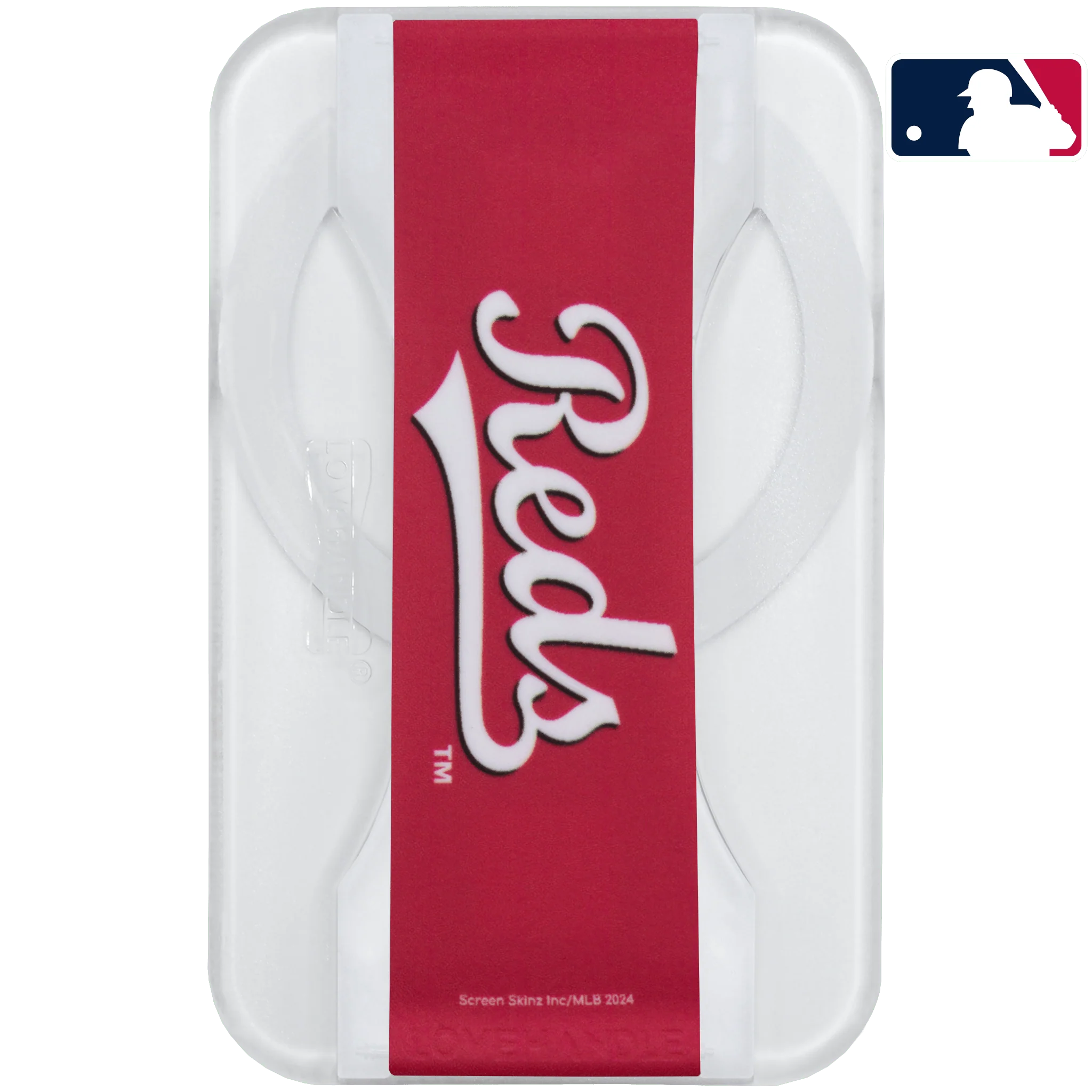 LoveHandle PRO for MagSafe – Reds Fan Edition | Official MLB Phone Grip - Image 2