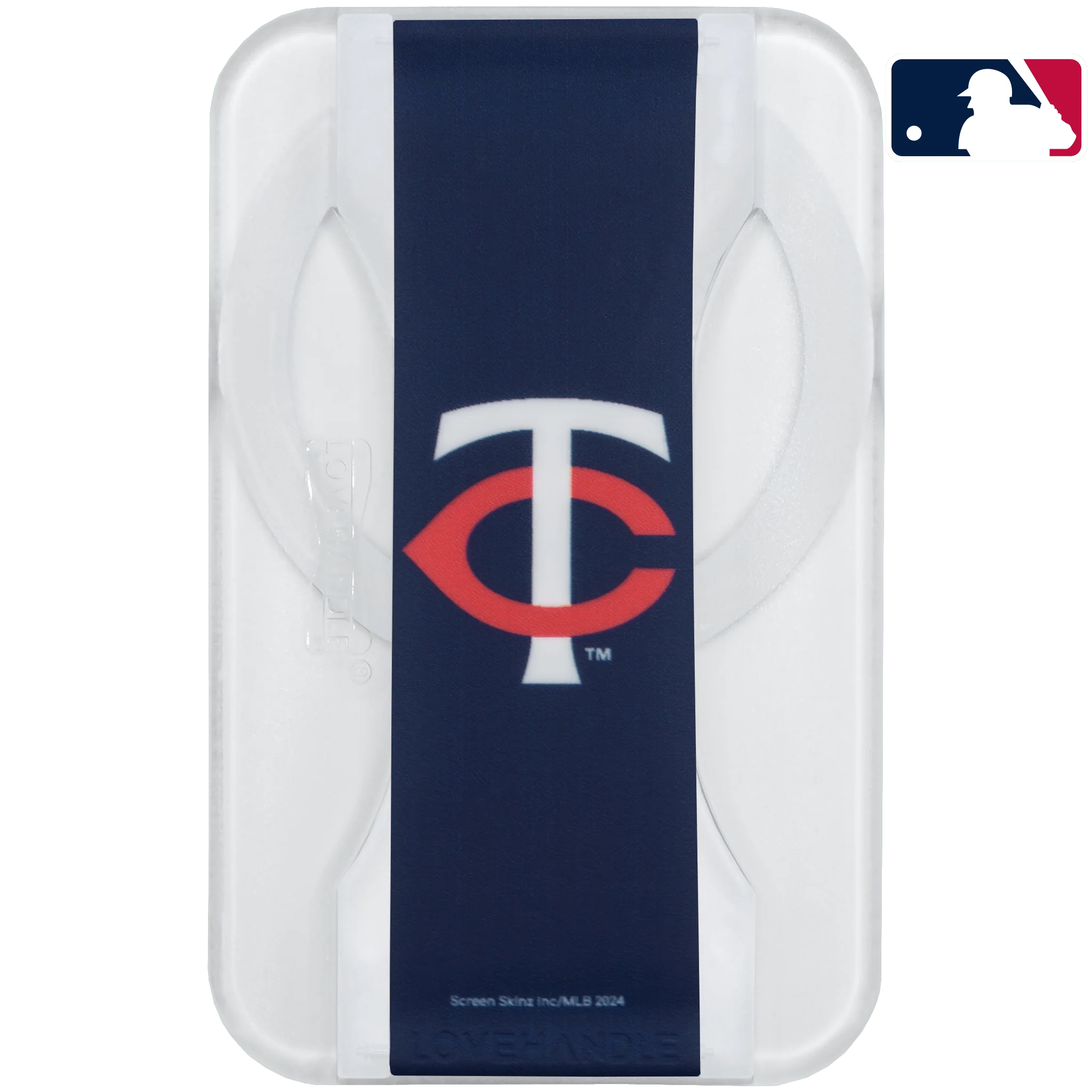 LoveHandle PRO for MagSafe – Twins Fan Edition | Official MLB Phone Grip - Image 2