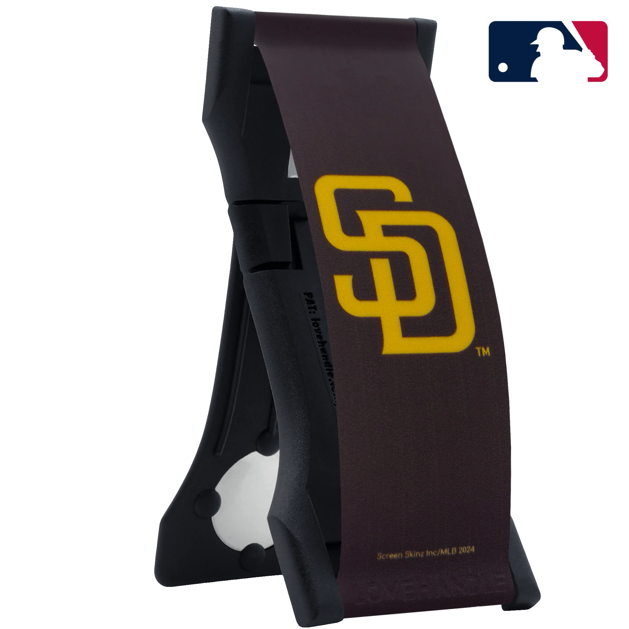 LoveHandle PRO – Padres Fan Edition | Official MLB Phone Grip