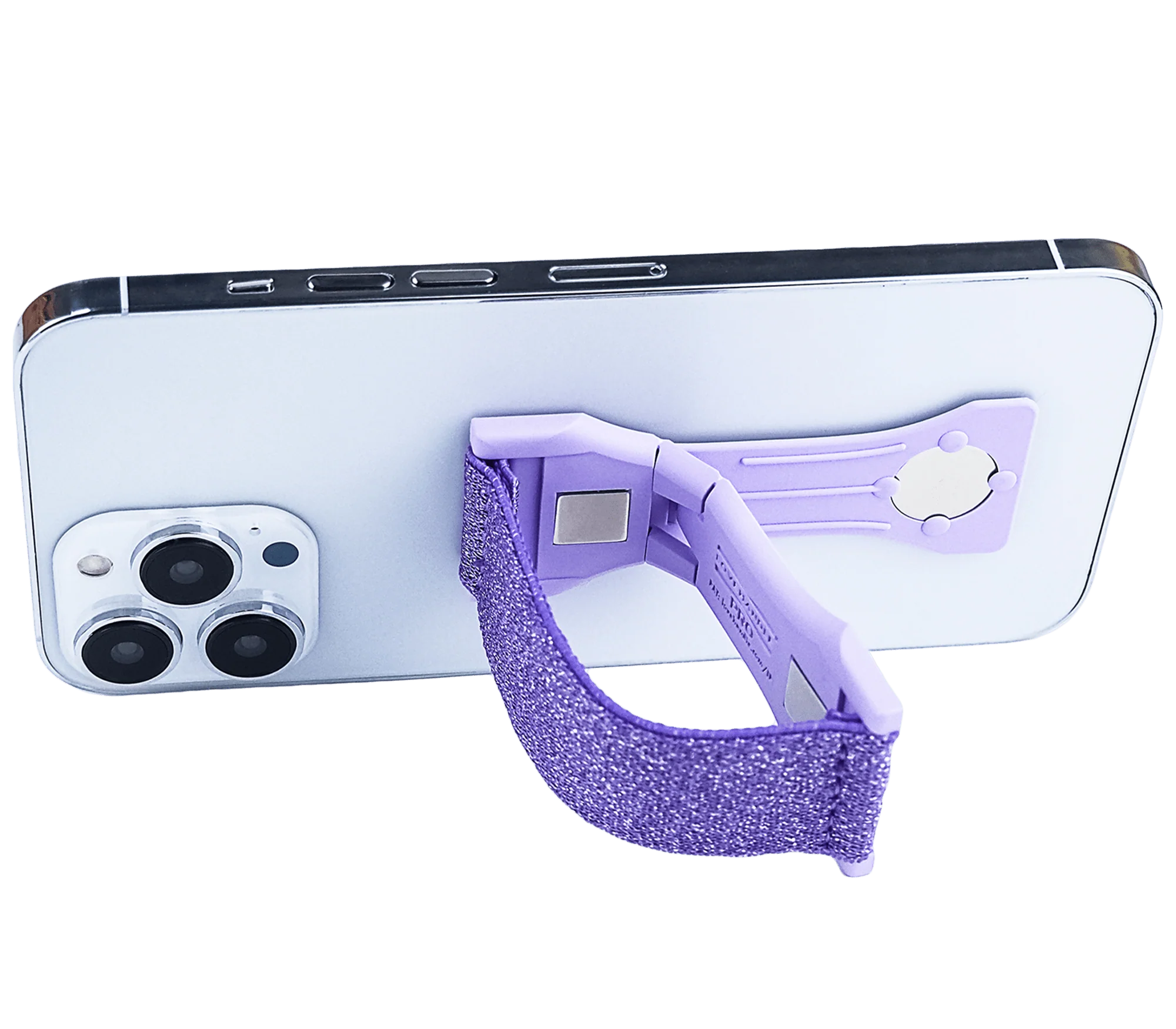 PRO - Purple Glitter Elastic - Image 5