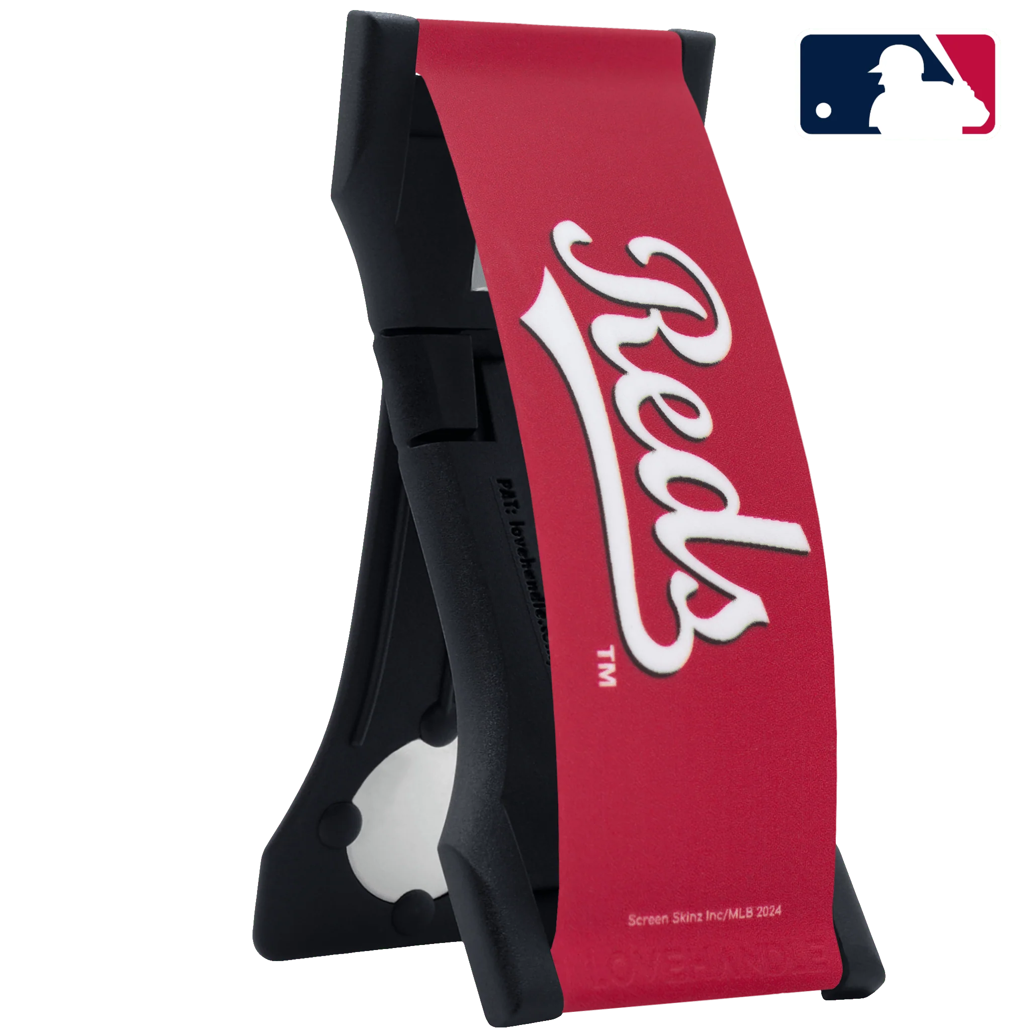 LoveHandle PRO – Reds Fan Edition | Official MLB Phone Grip