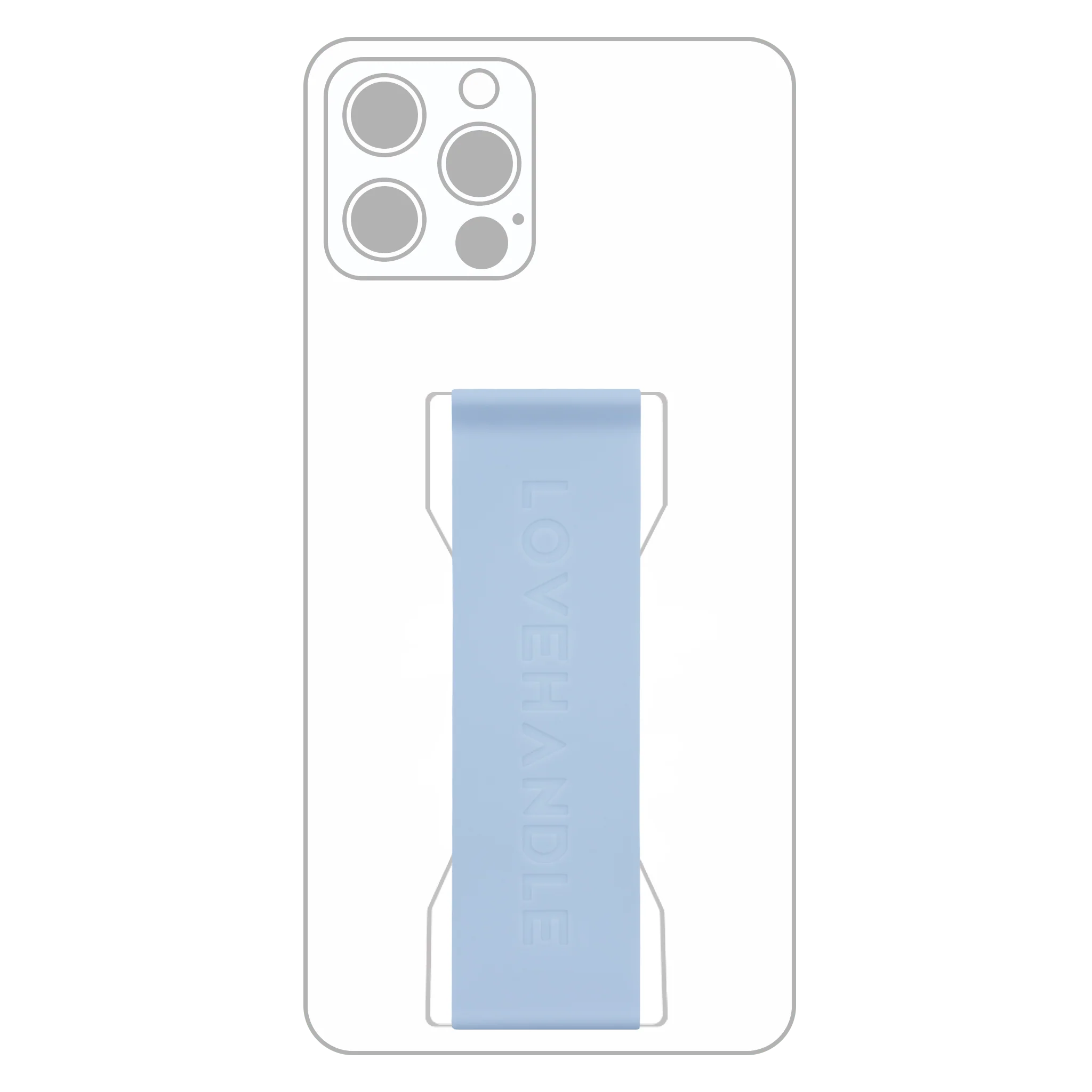 PRO Strap - Airy Blue - Image 2