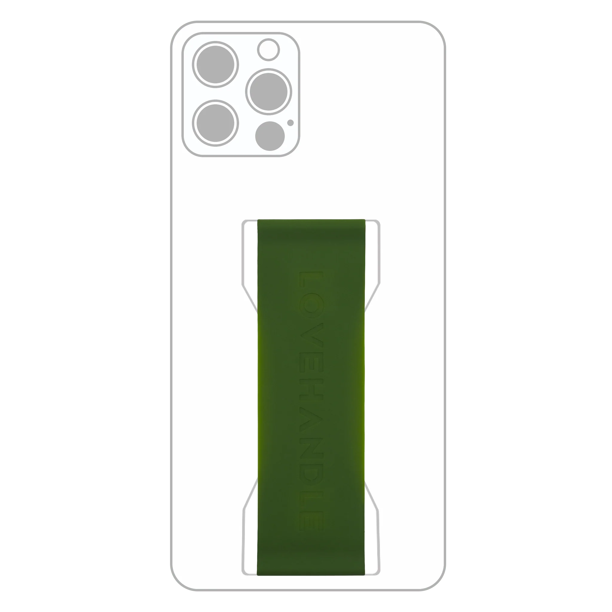 PRO Strap - Army Green - Image 2