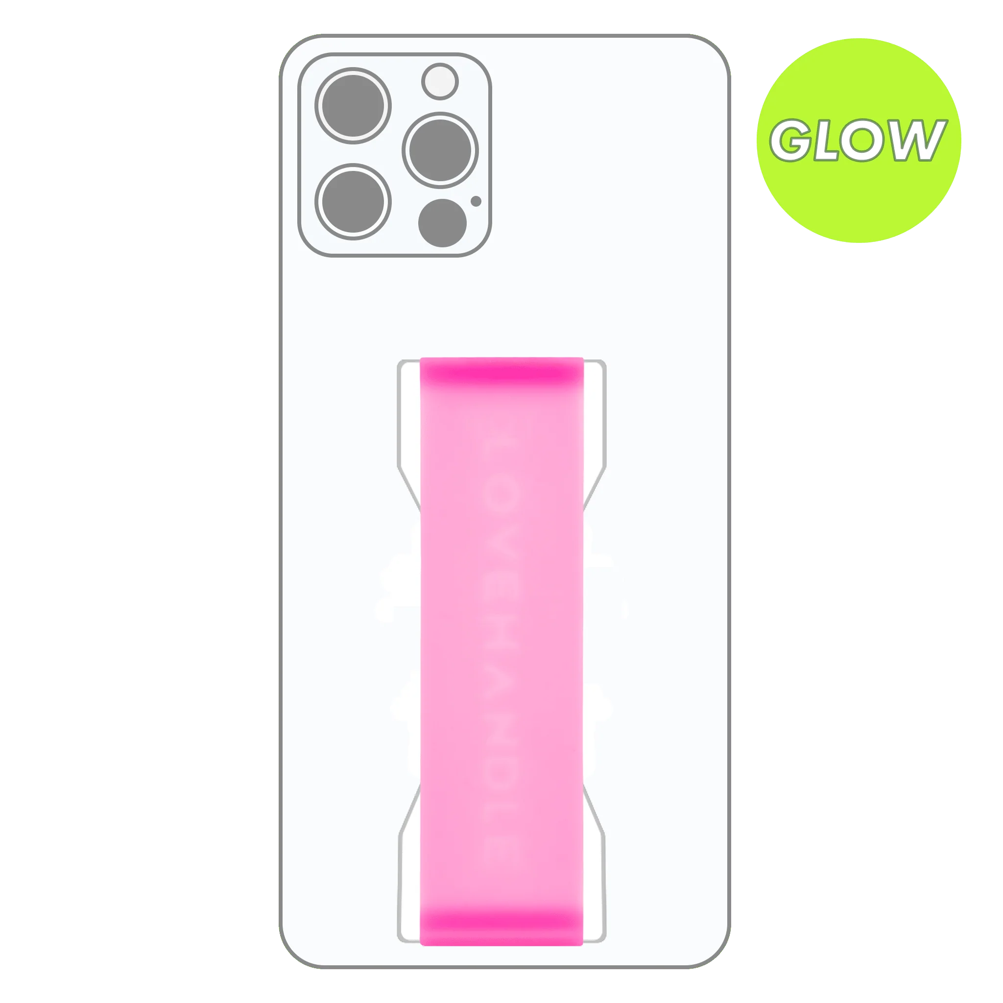 PRO Strap - Bubblegum Pink Glow - Image 3