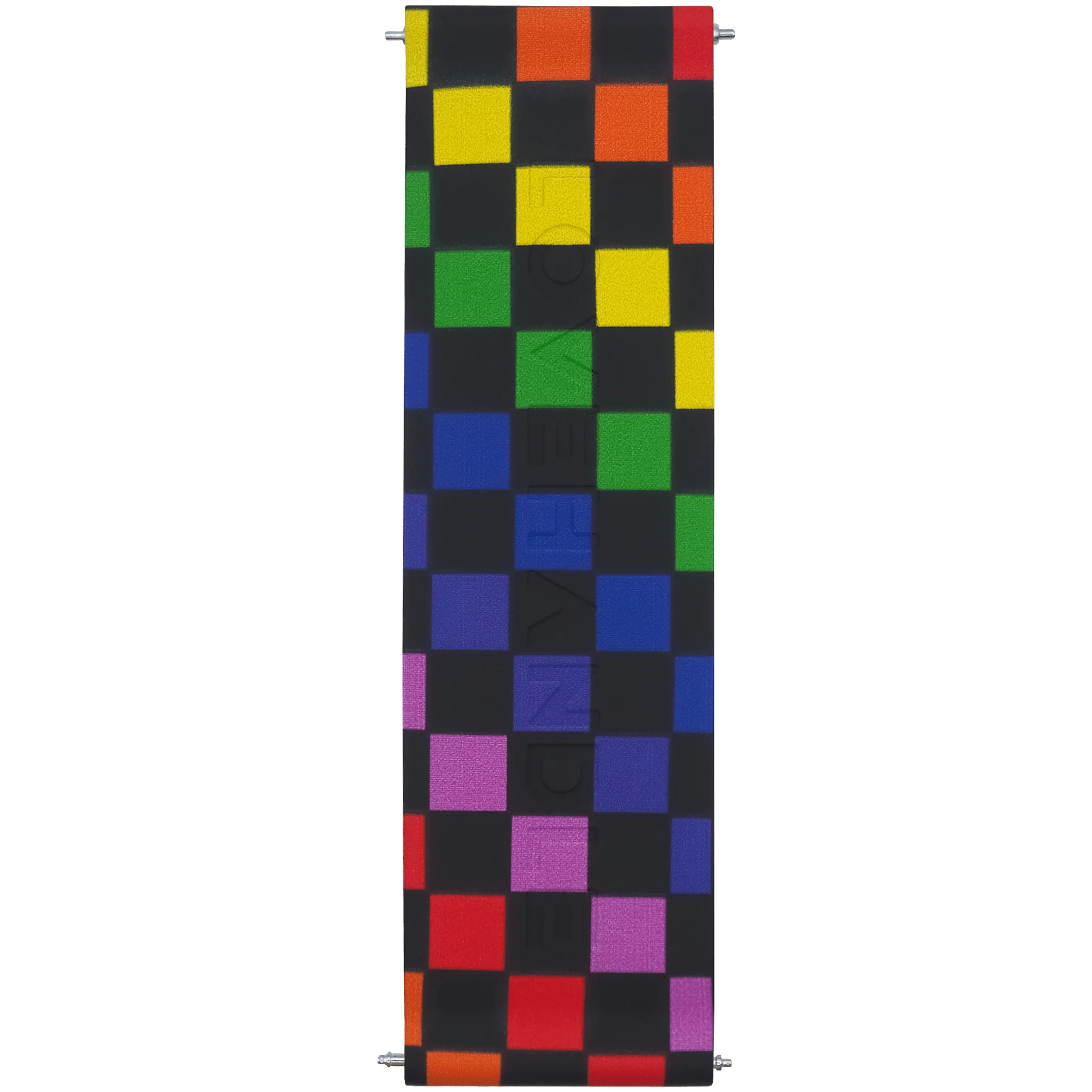 PRO Strap - Checkered Rainbow