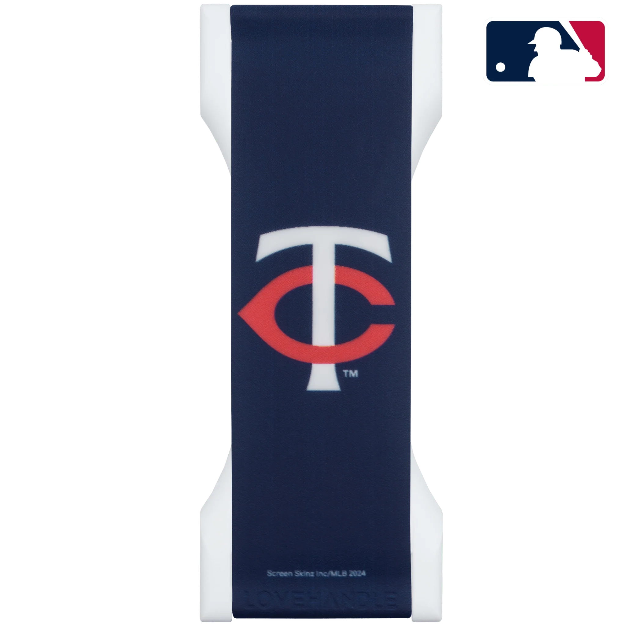 LoveHandle PRO – Twins Fan Edition | Official MLB Phone Grip - Image 2