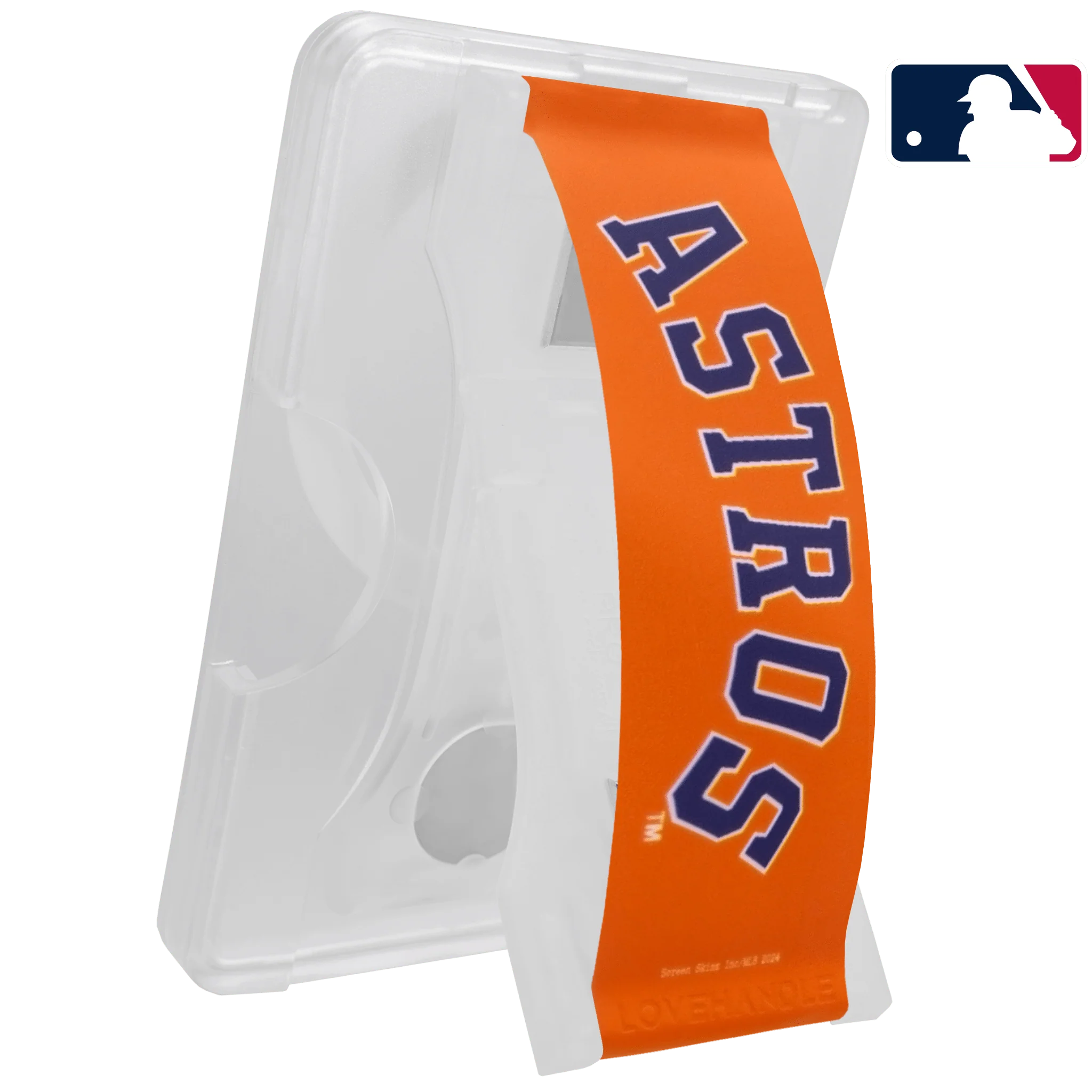 LoveHandle PRO Wallet for MagSafe – Astros Fan Edition | Official MLB Wallet Grip
