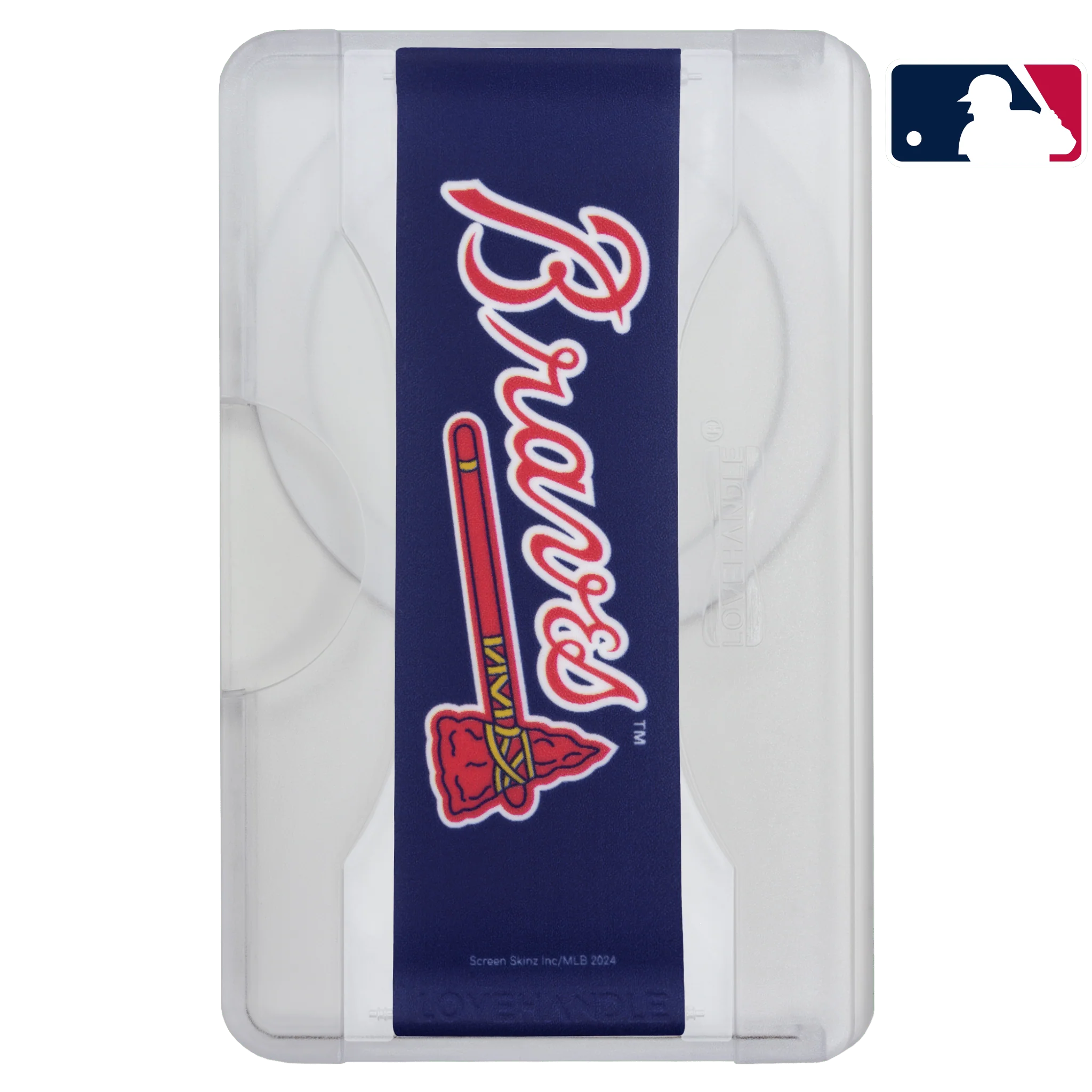 LoveHandle PRO Wallet for MagSafe – Atlanta Braves Fan Edition | Official MLB Wallet Grip - Image 2