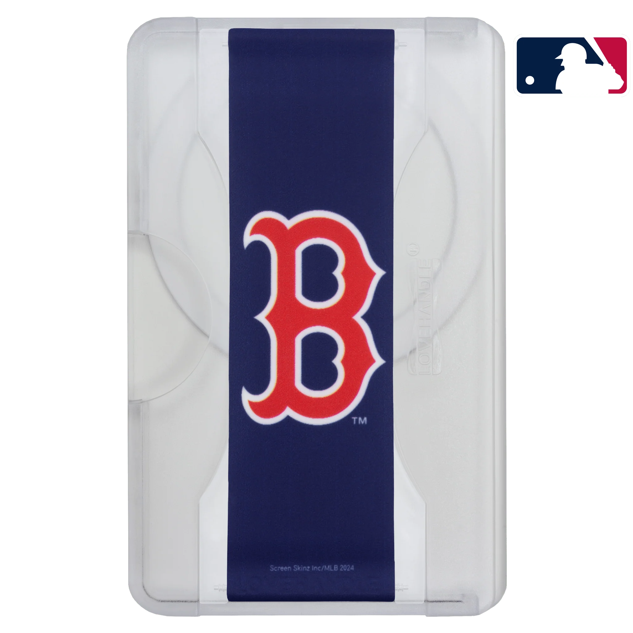 LoveHandle PRO Wallet for MagSafe – Boston Red Sox Fan Edition | Official MLB Wallet Grip - Image 2