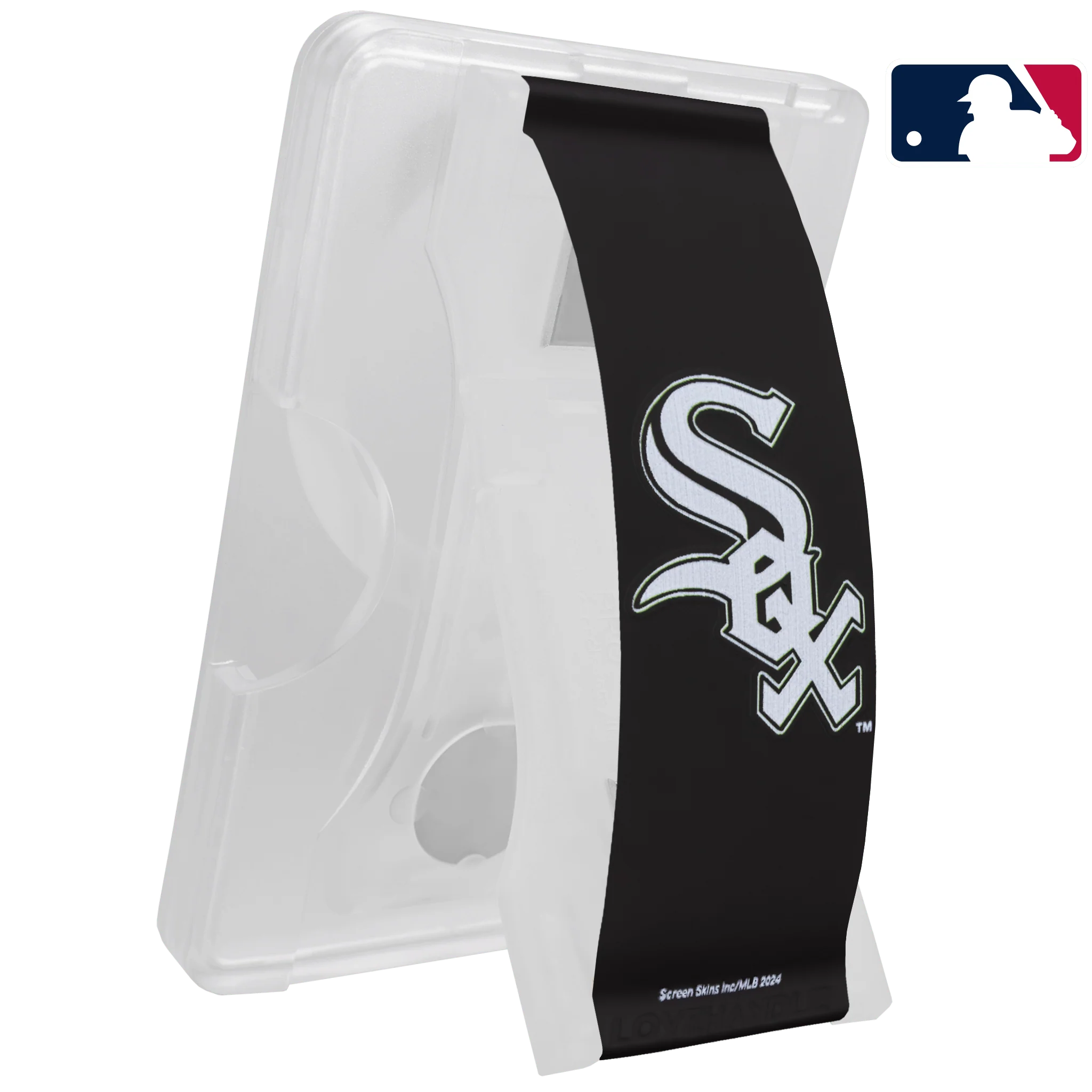 LoveHandle PRO Wallet for MagSafe – Chicago White Sox Fan Edition | Official MLB Wallet Grip