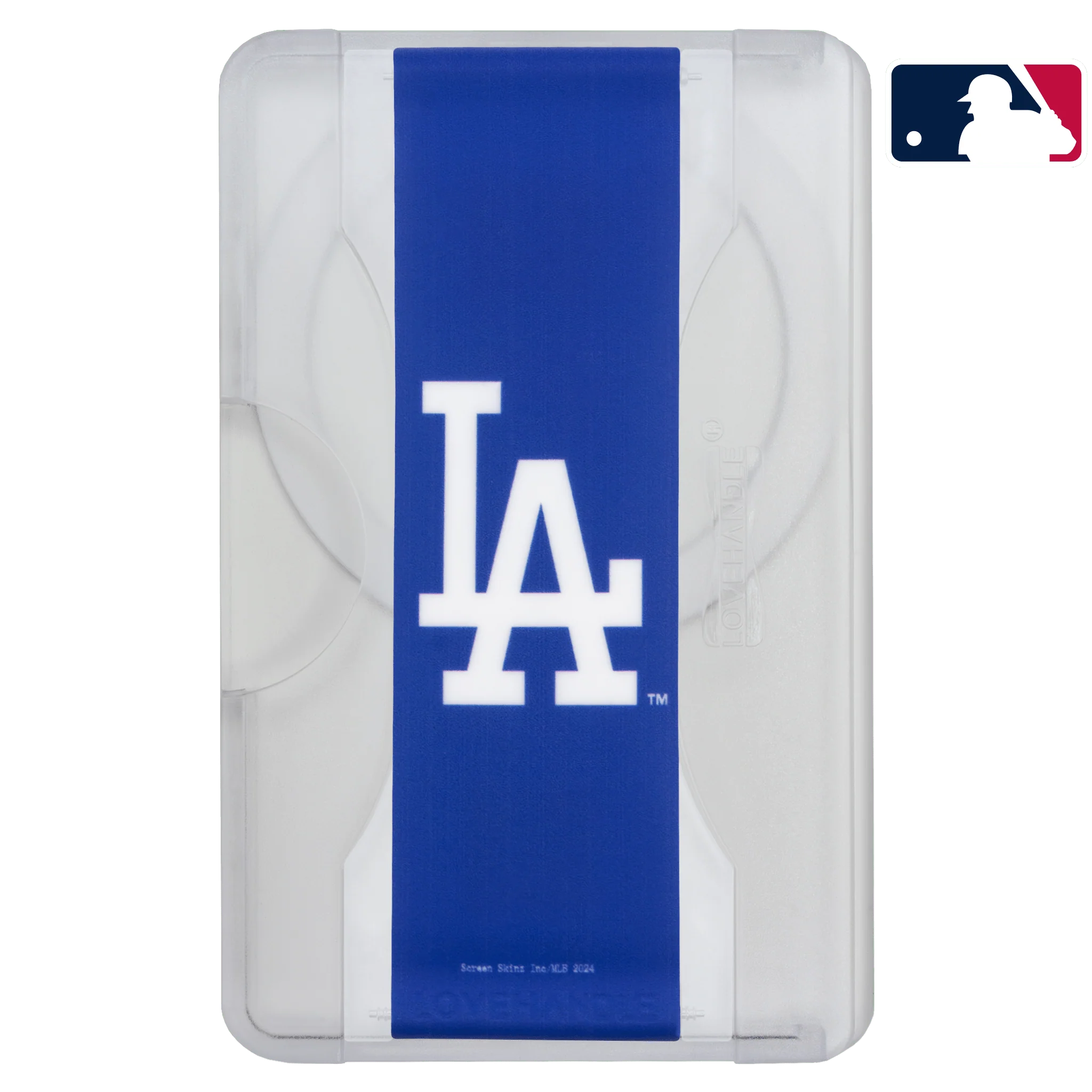 LoveHandle PRO Wallet for MagSafe – LA Dodgers Fan Edition | Official MLB Wallet Grip - Image 2