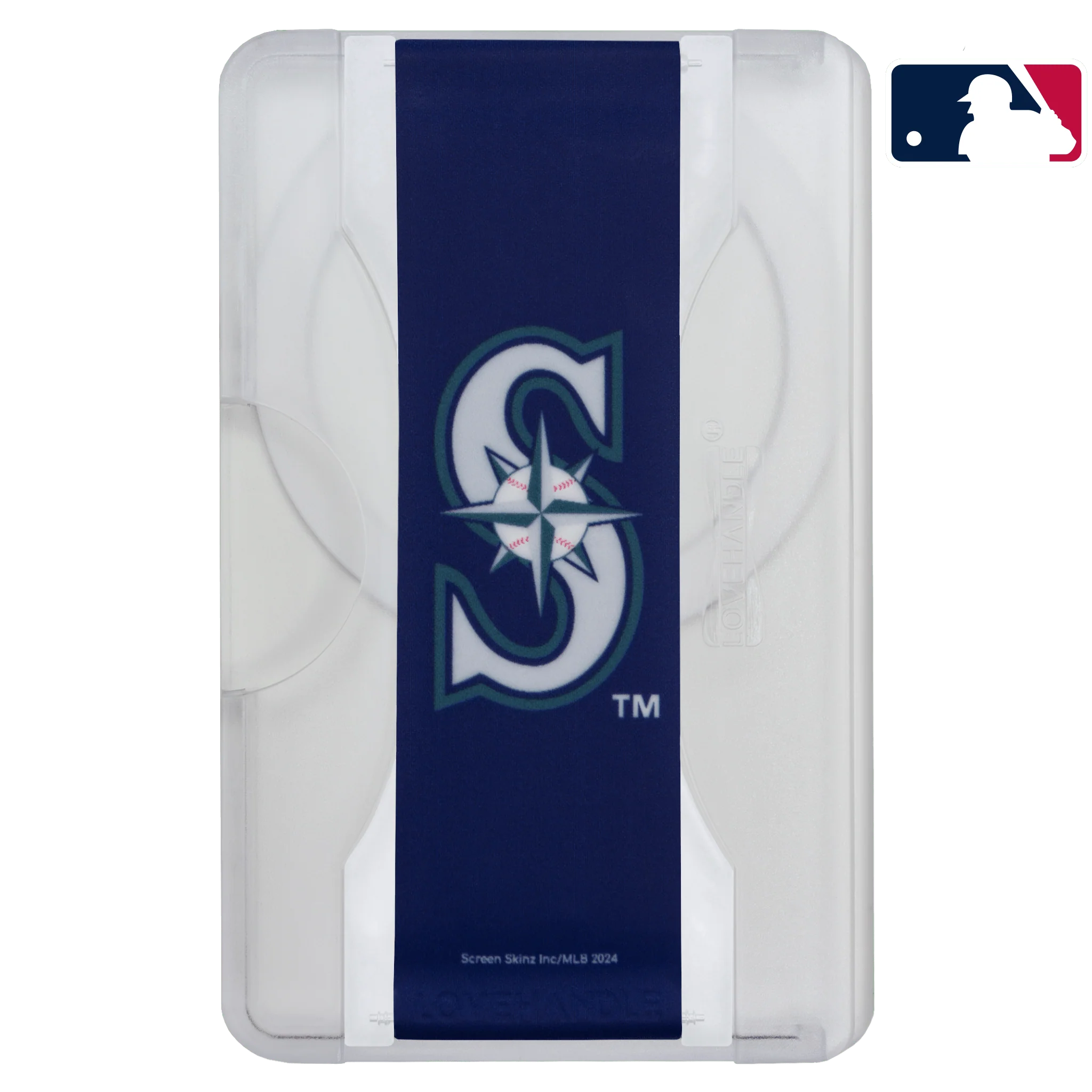 LoveHandle PRO Wallet for MagSafe – Mariners Fan Edition | Official MLB Wallet Grip - Image 2