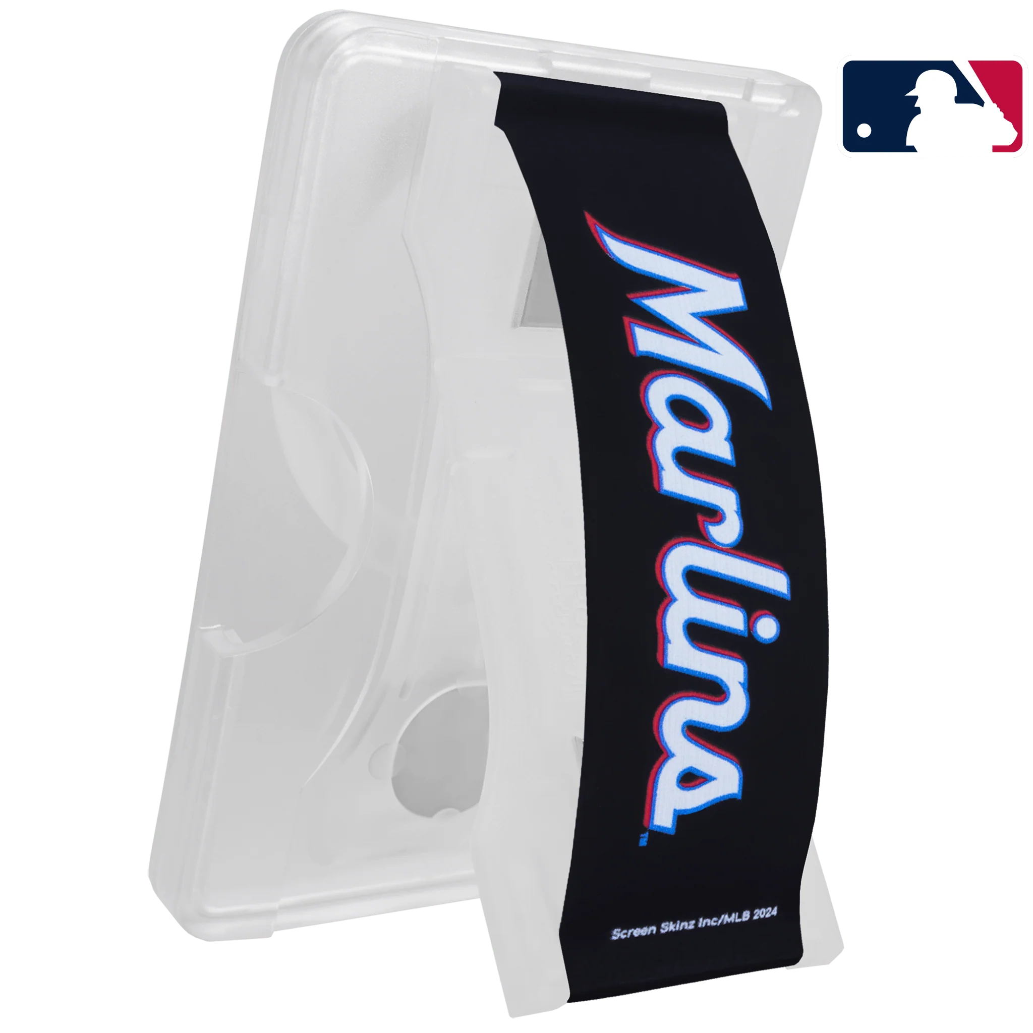 LoveHandle PRO Wallet for MagSafe – Marlins Fan Edition | Official MLB Wallet Grip