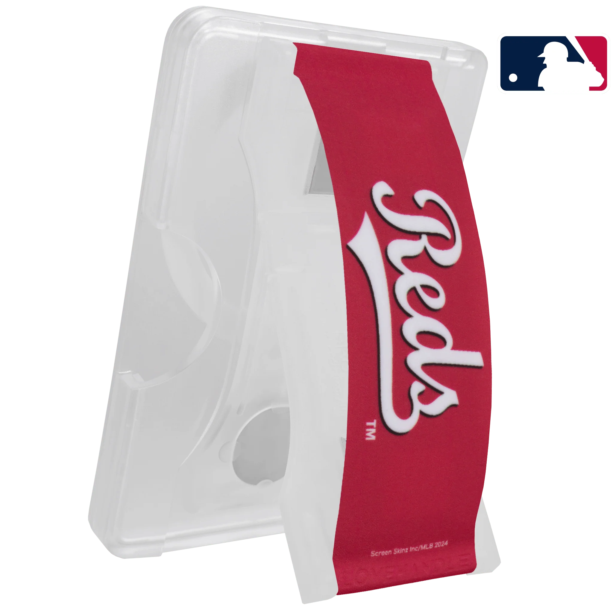 LoveHandle PRO Wallet for MagSafe – Reds Fan Edition | Official MLB Wallet Grip