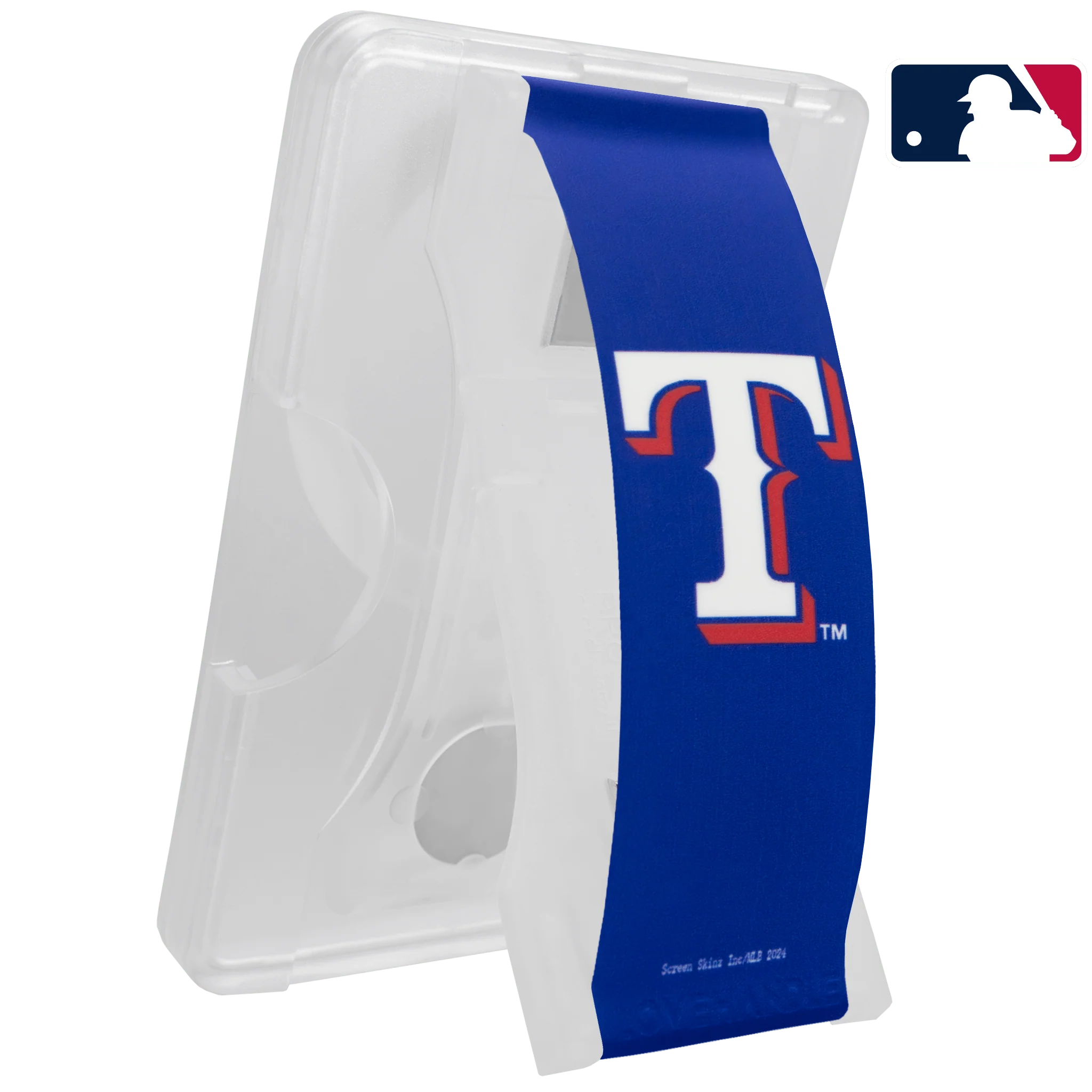 LoveHandle PRO Wallet for MagSafe – Texas Rangers Fan Edition | Official MLB Wallet Grip