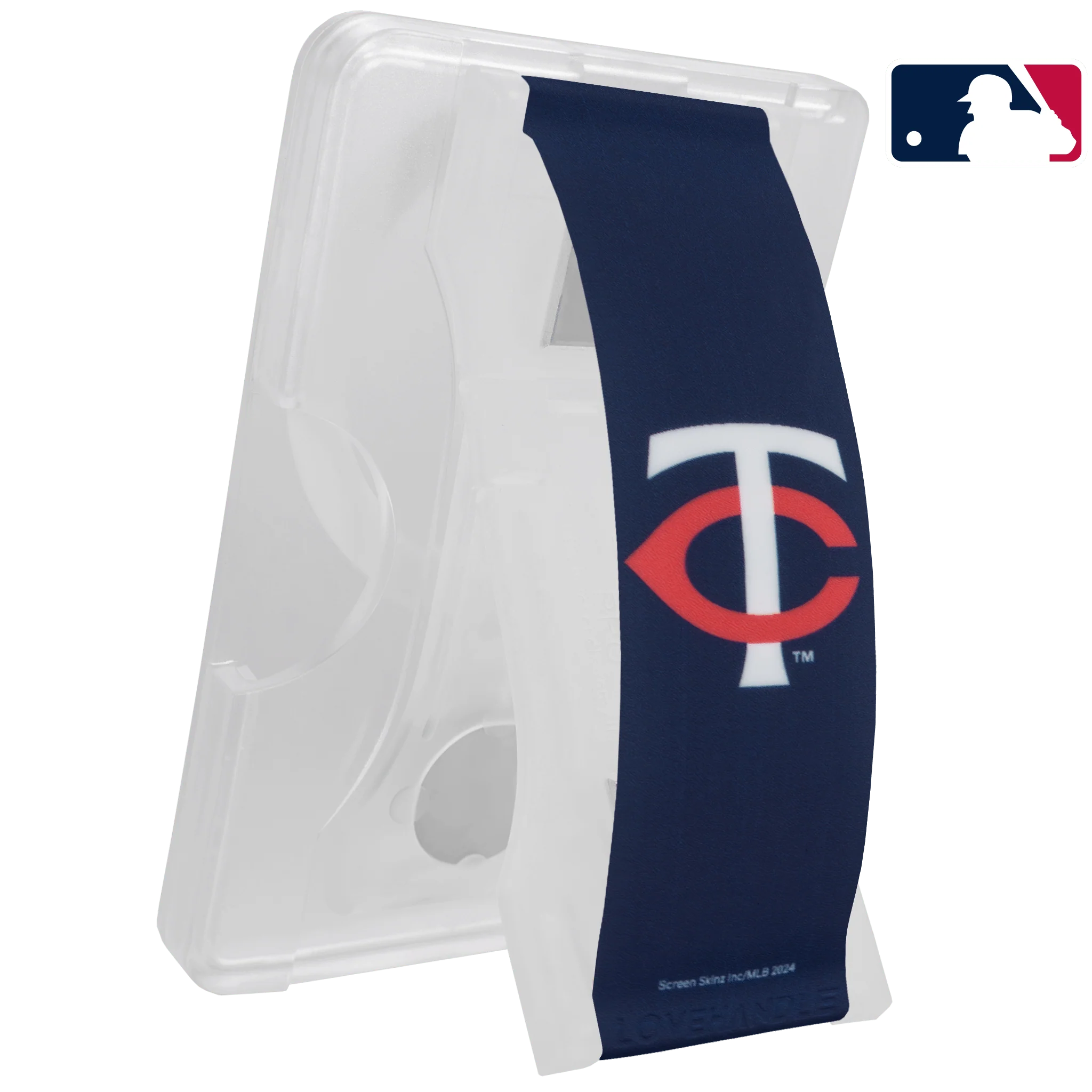 LoveHandle PRO Wallet for MagSafe – Twins Fan Edition | Official MLB Wallet Grip