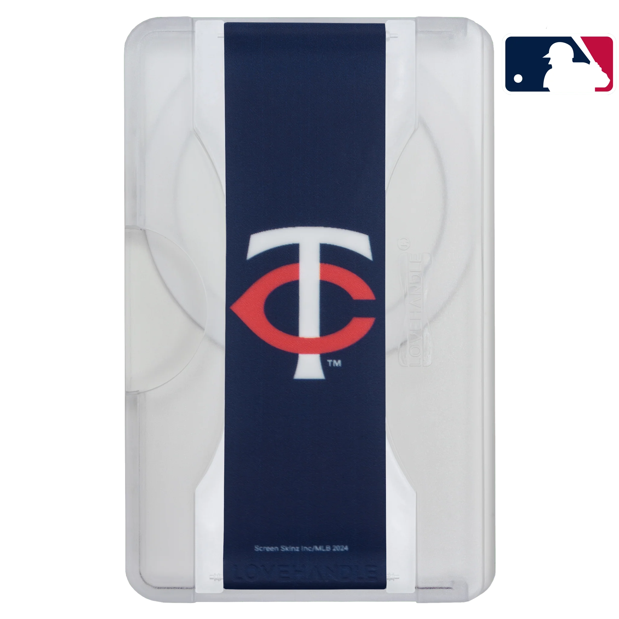 LoveHandle PRO Wallet for MagSafe – Twins Fan Edition | Official MLB Wallet Grip - Image 2