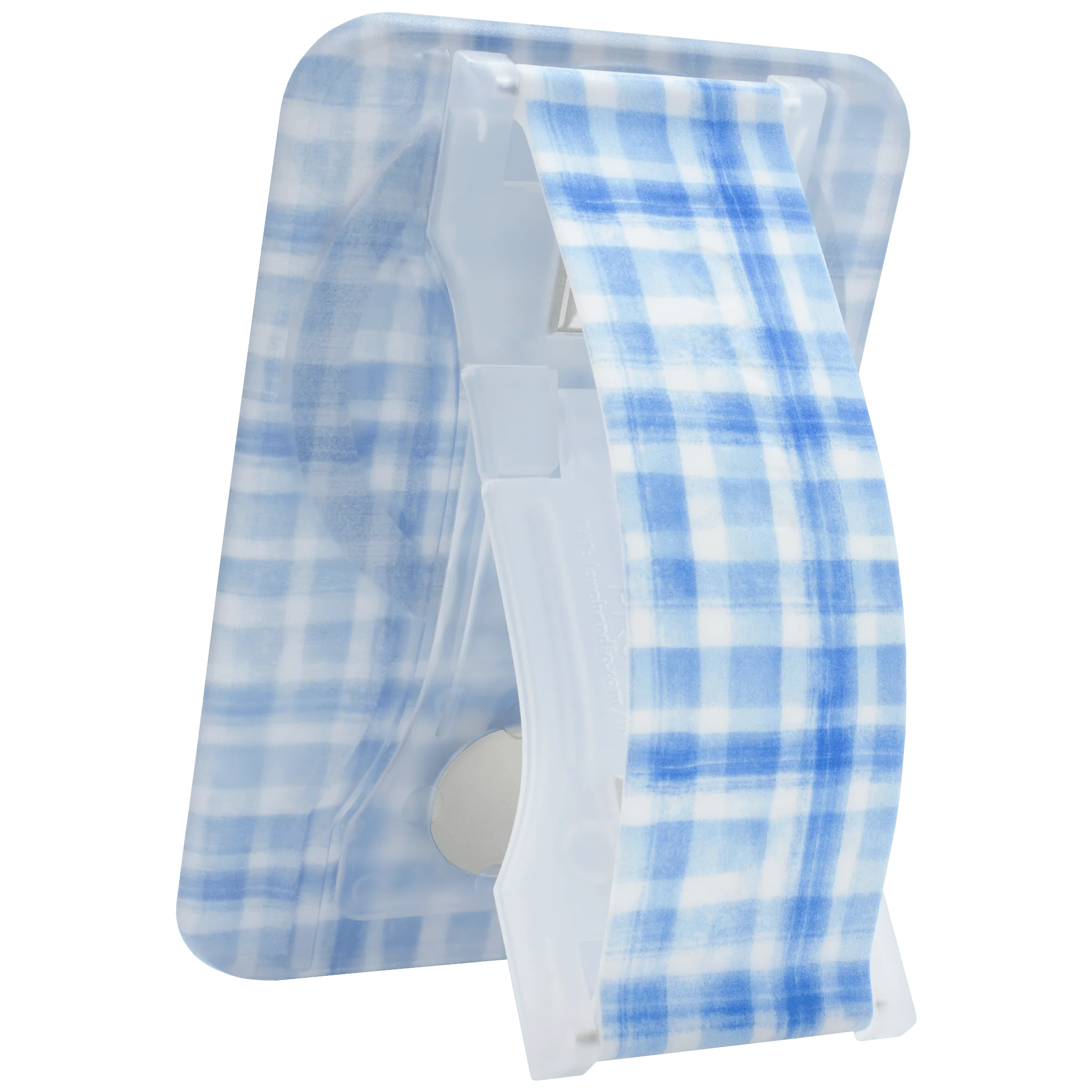 PRO for MagSafe - Blue Gingham Motif
