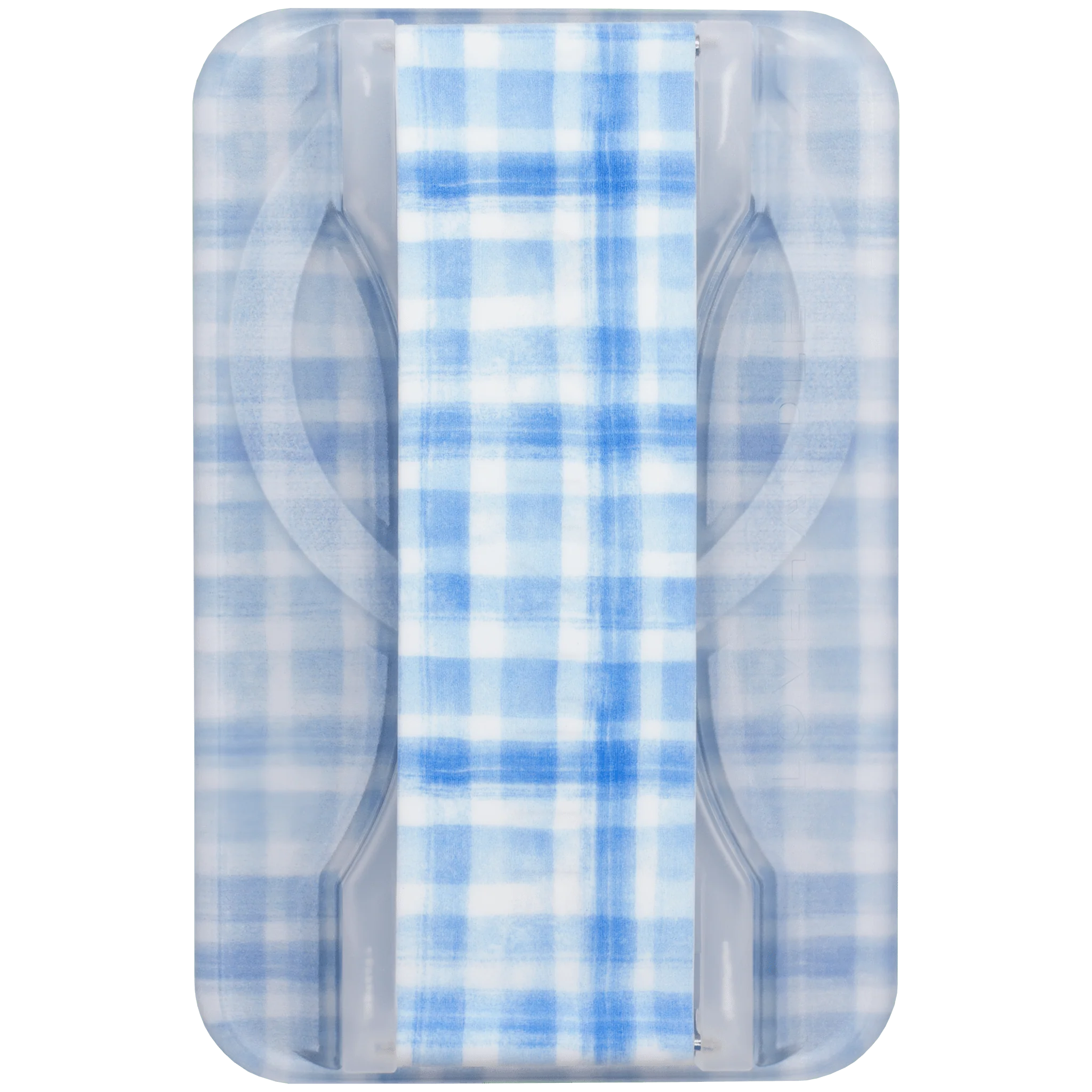 PRO for MagSafe - Blue Gingham Motif - Image 2