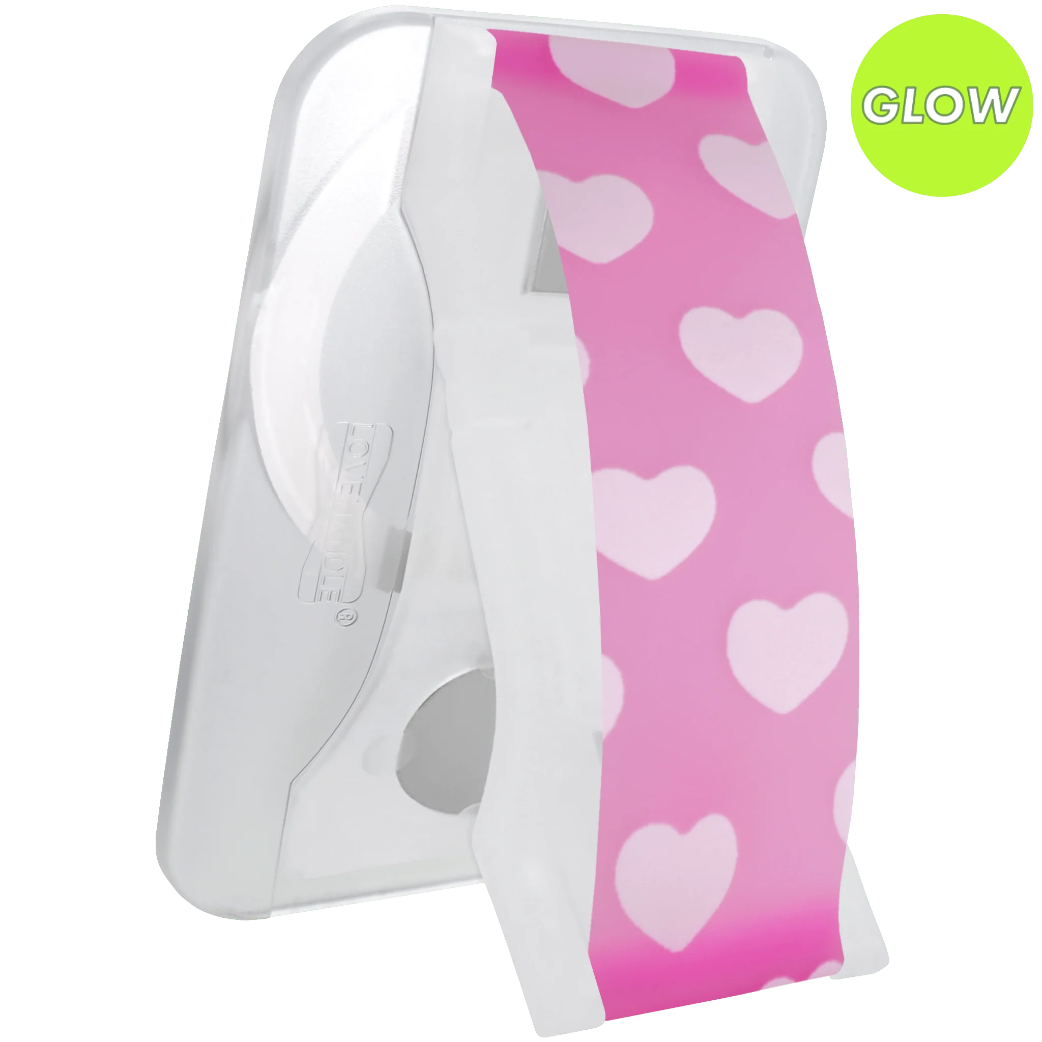 PRO for MagSafe - Pink Hearts Glow