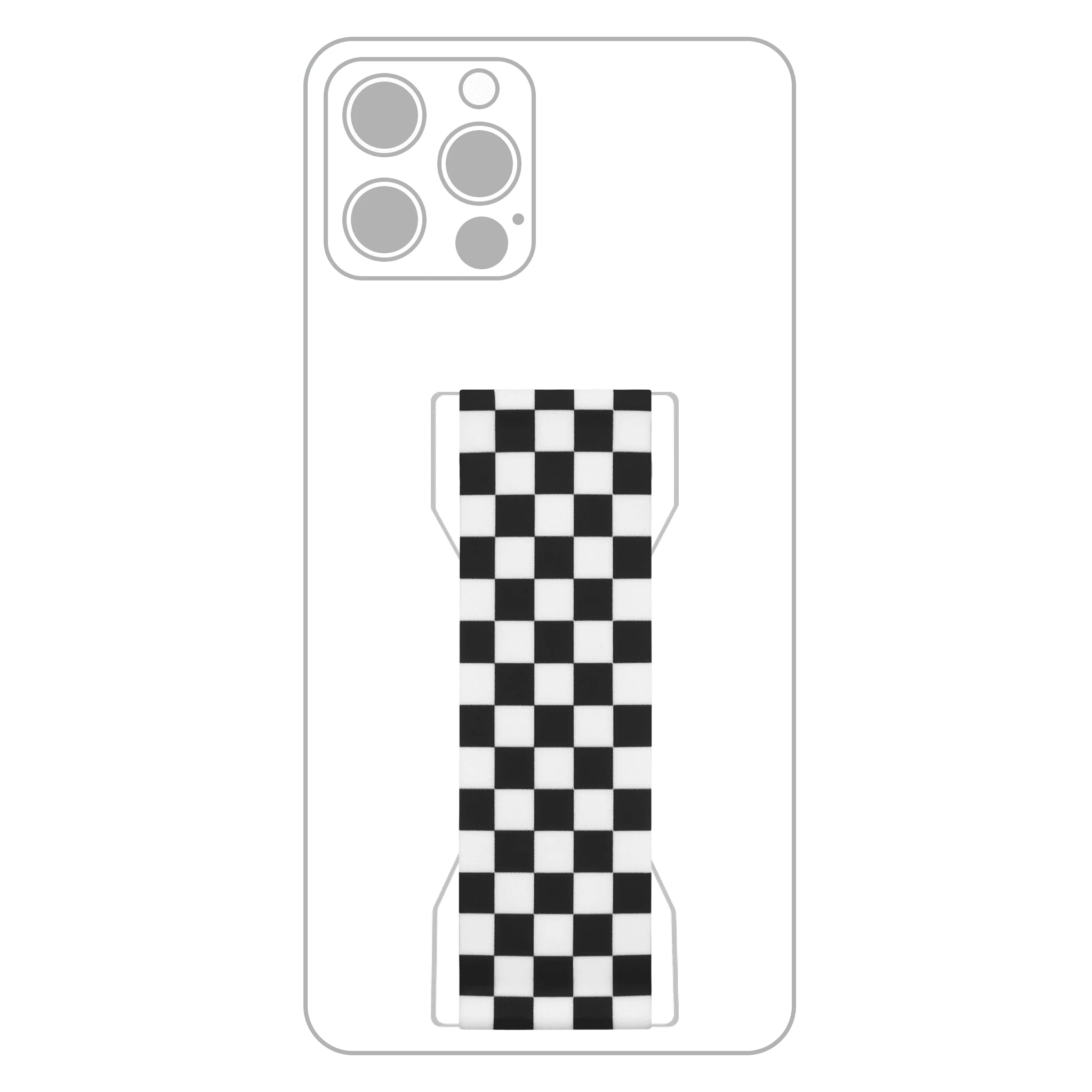 PRO Strap - Black and White Checkered - Image 2