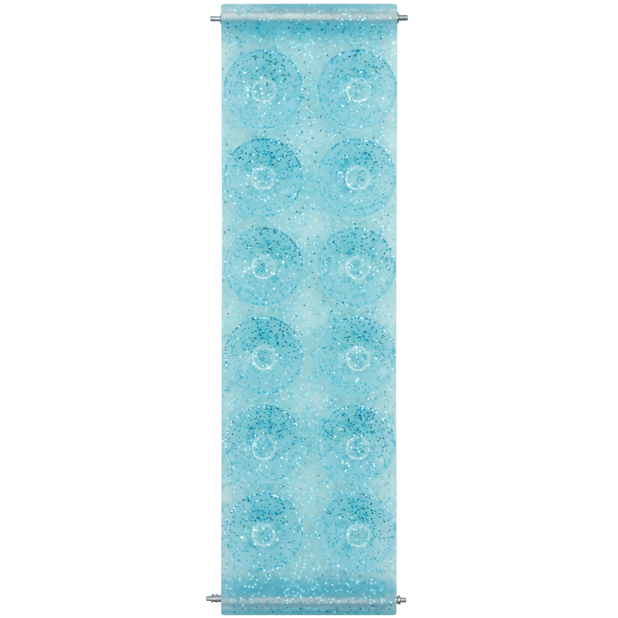 PRO Strap - Blue Topaz Glitter Suction
