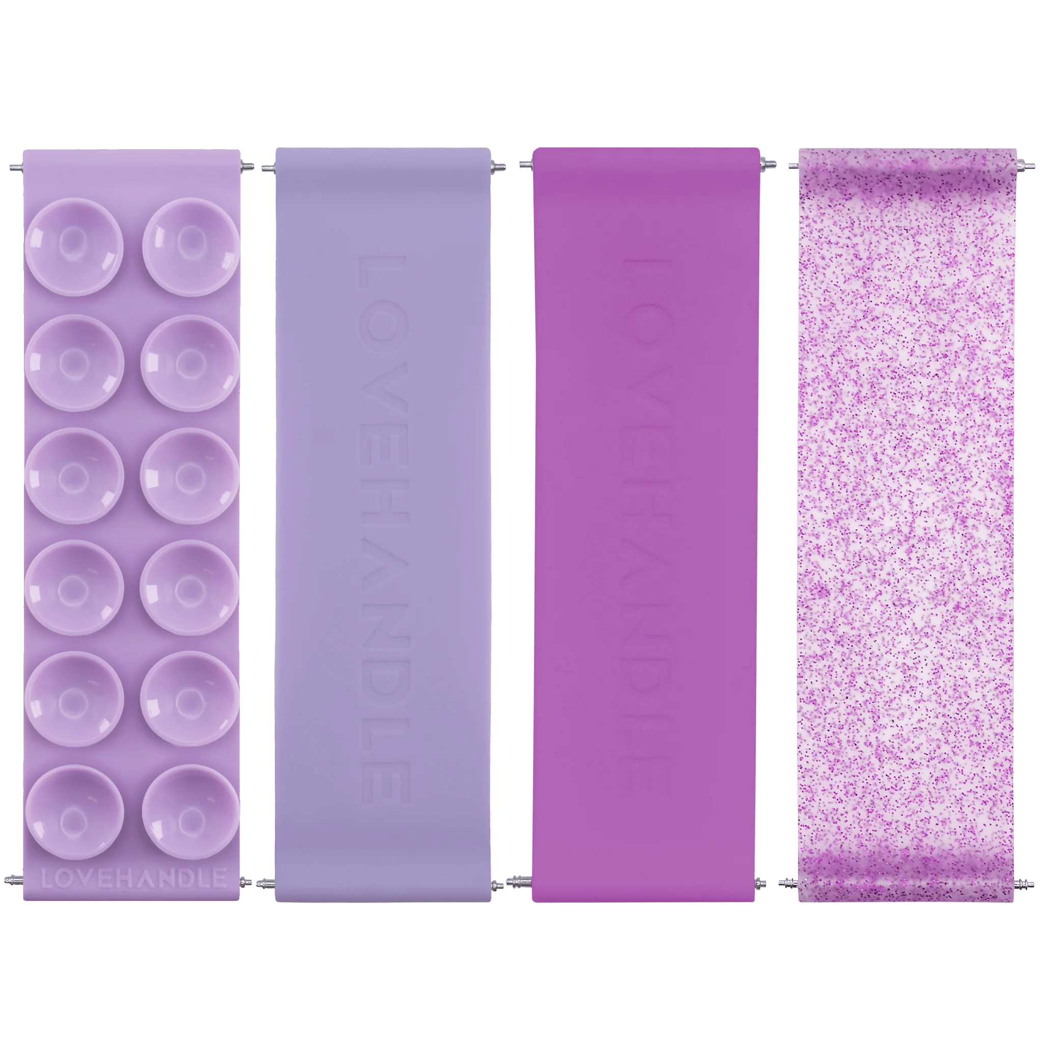 PRO Strap Bundle - Lavender Suction Essentials