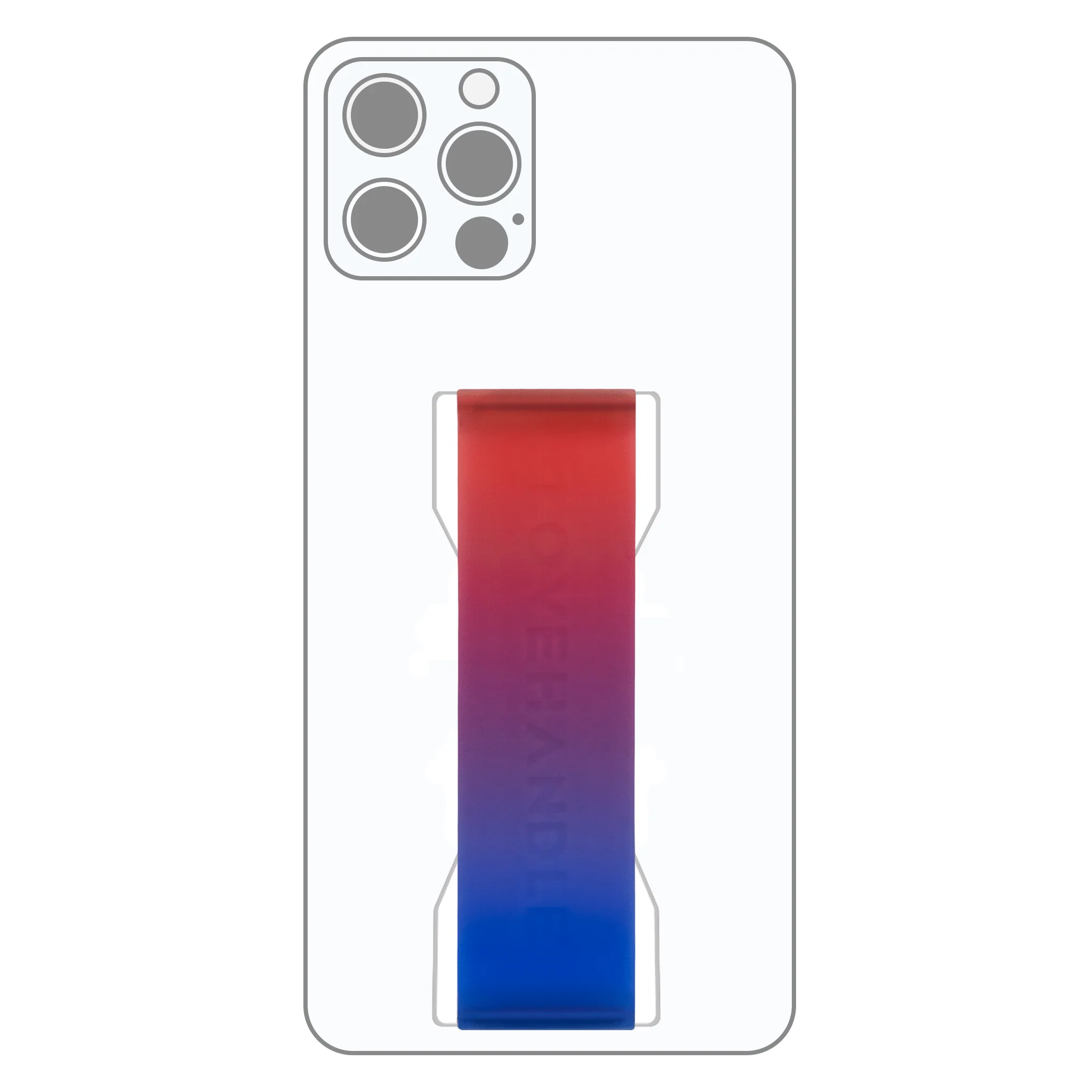 PRO Strap - Gradient Blue and Red - Image 2