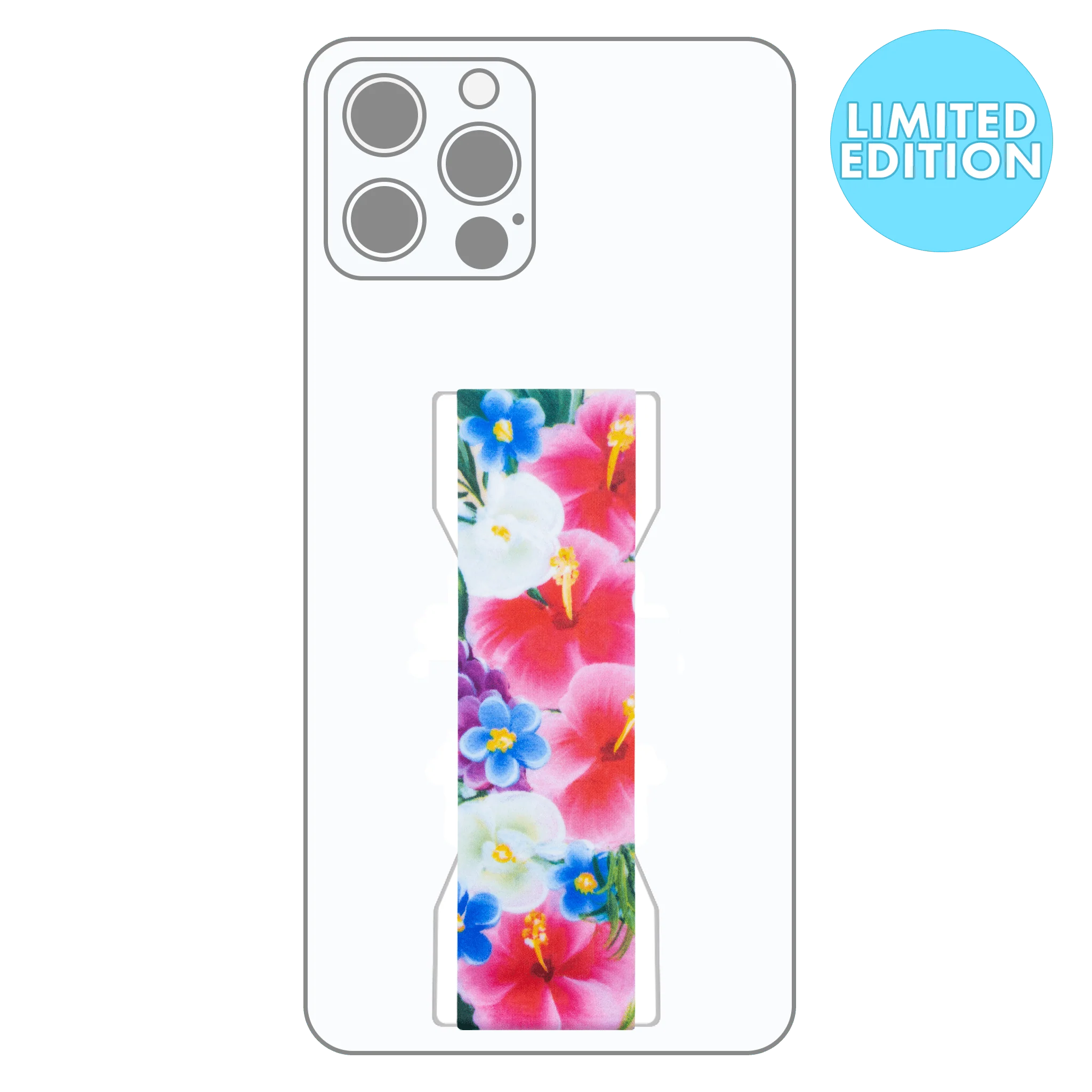 PRO Strap - Hibiscus Paradise by Camilla Creations - Image 2