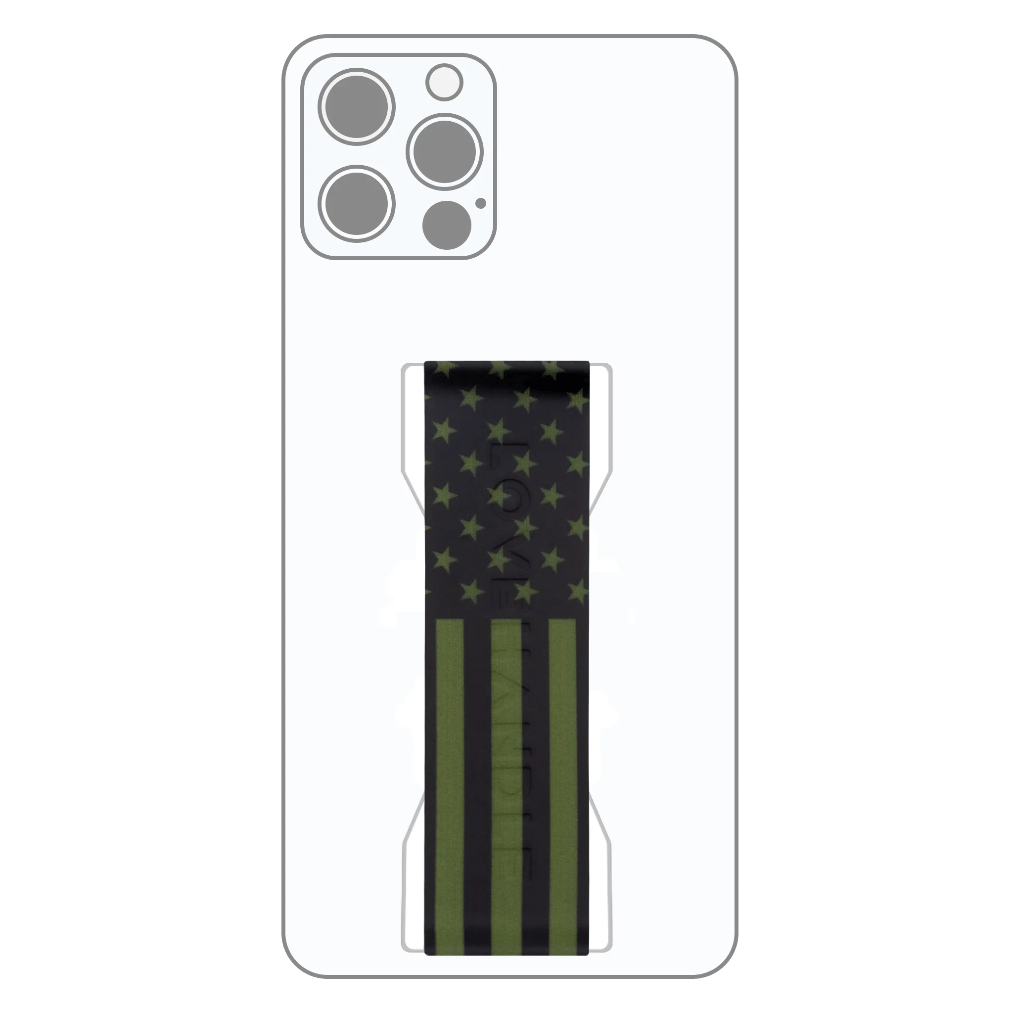 PRO Strap - OD Flag - Image 2