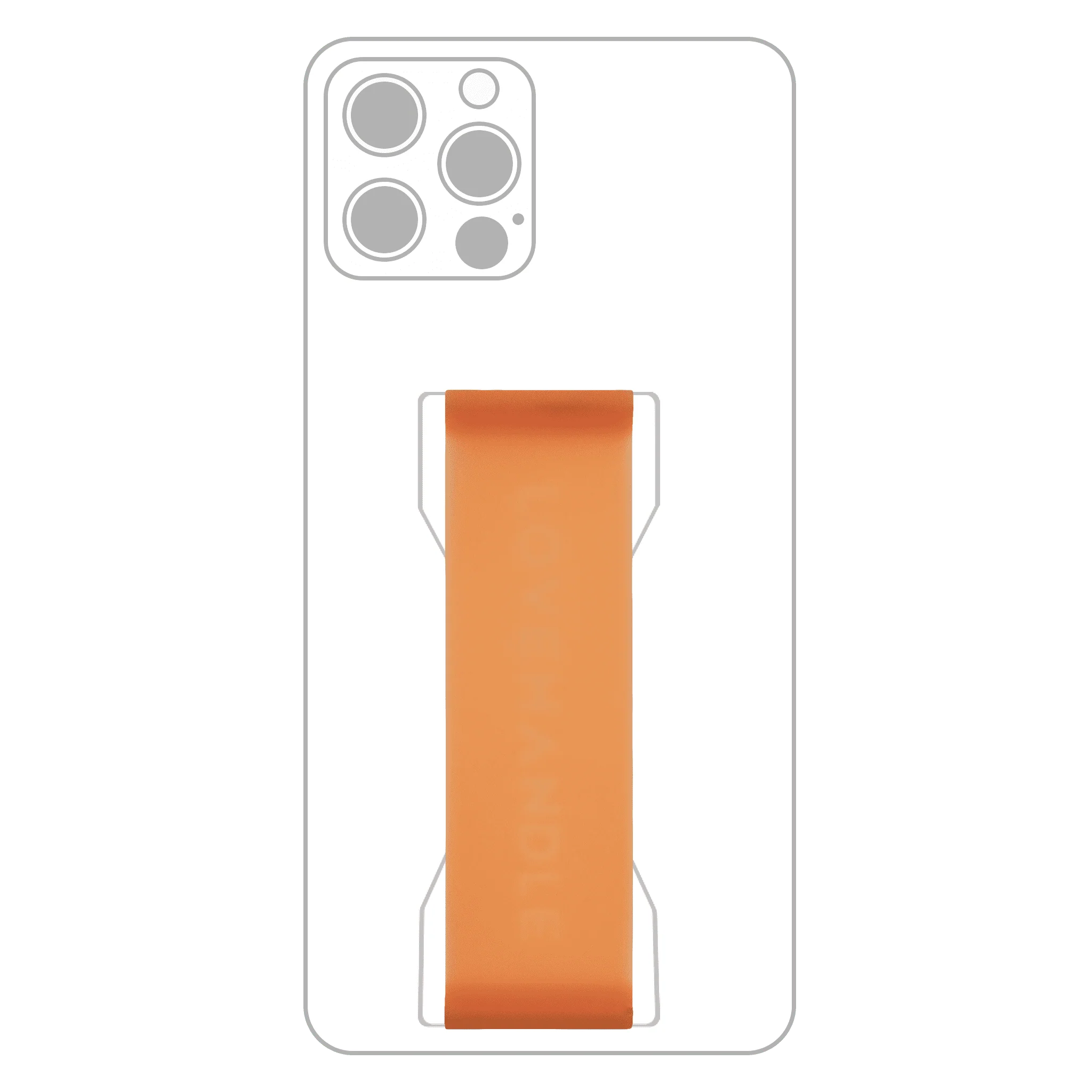 PRO Strap - Orange Glow - Image 3