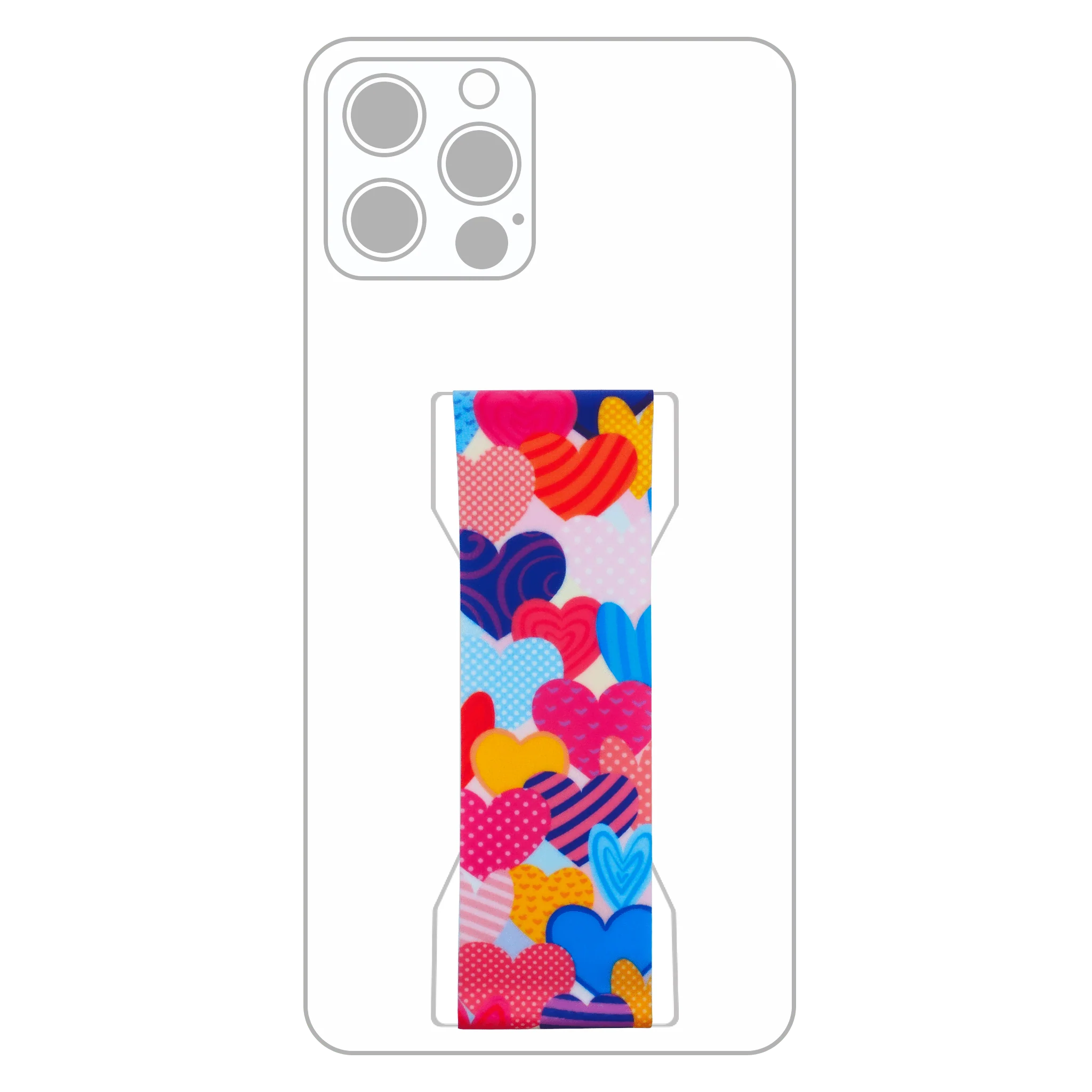PRO Strap - Paper Hearts - Image 2