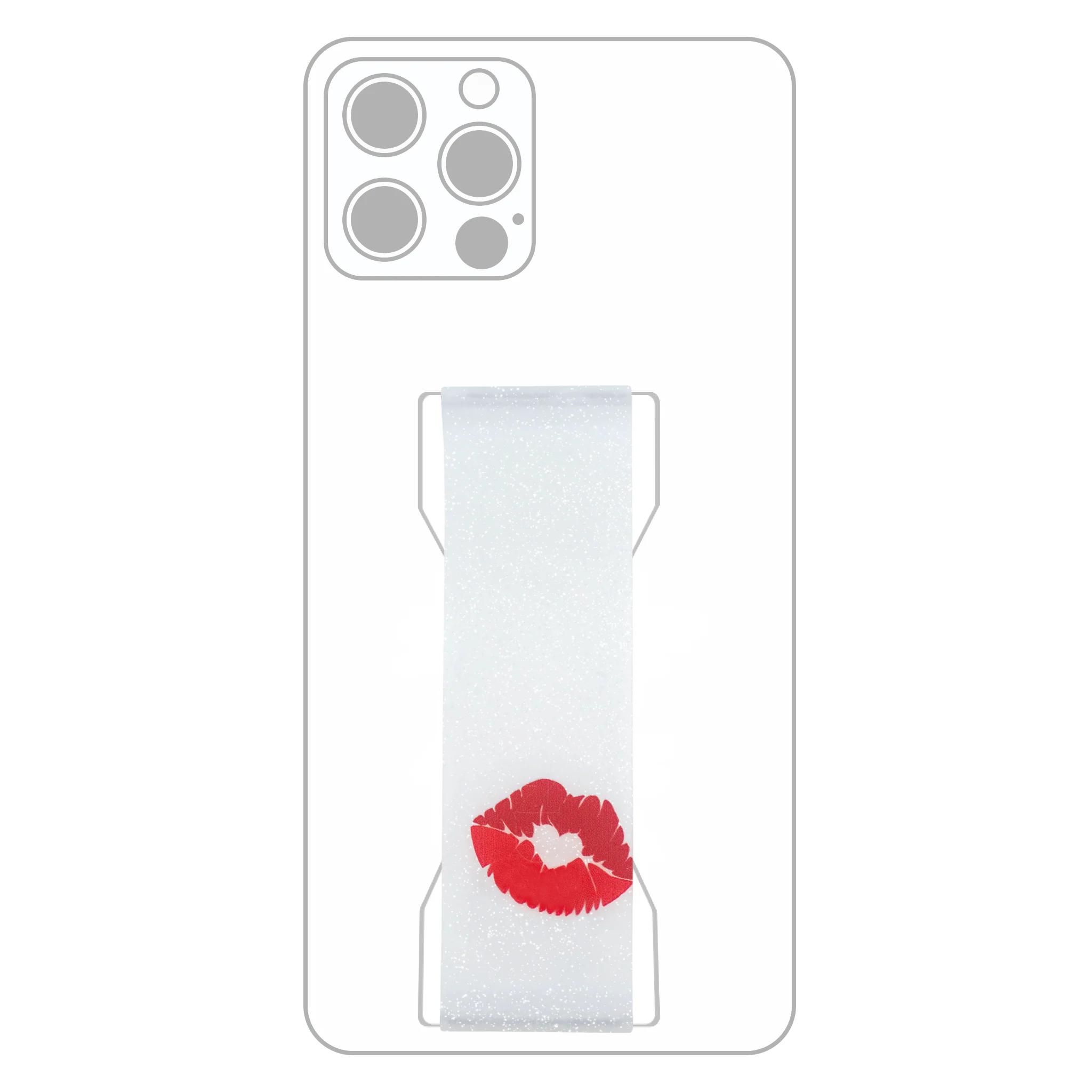 PRO Strap - XOXO Glitter - Image 2