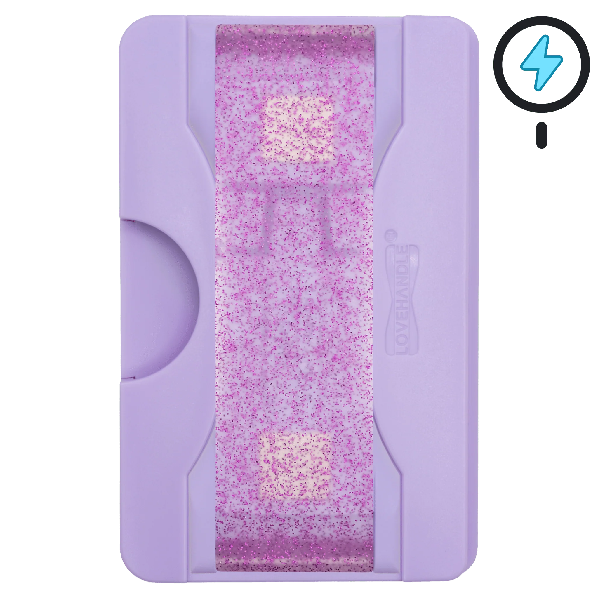 PRO Wallet for MagSafe - Amethyst Glitter - Image 2