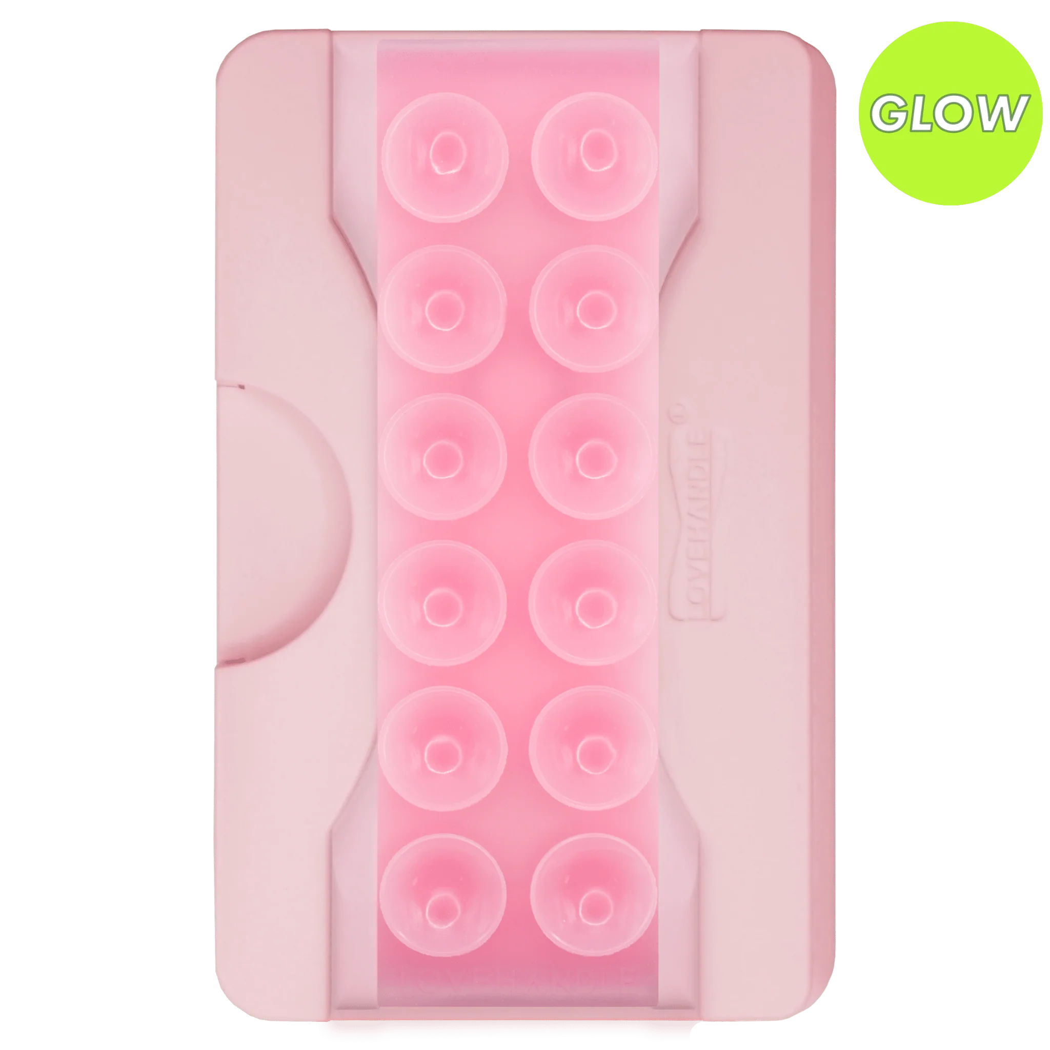 PRO Wallet for MagSafe - Bubblegum Pink Glow Suction - Image 3
