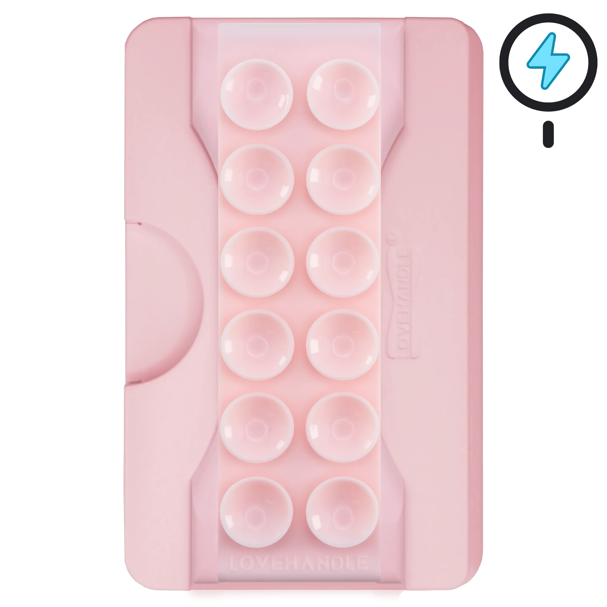 PRO Wallet for MagSafe - Light Pink Suction - Image 2