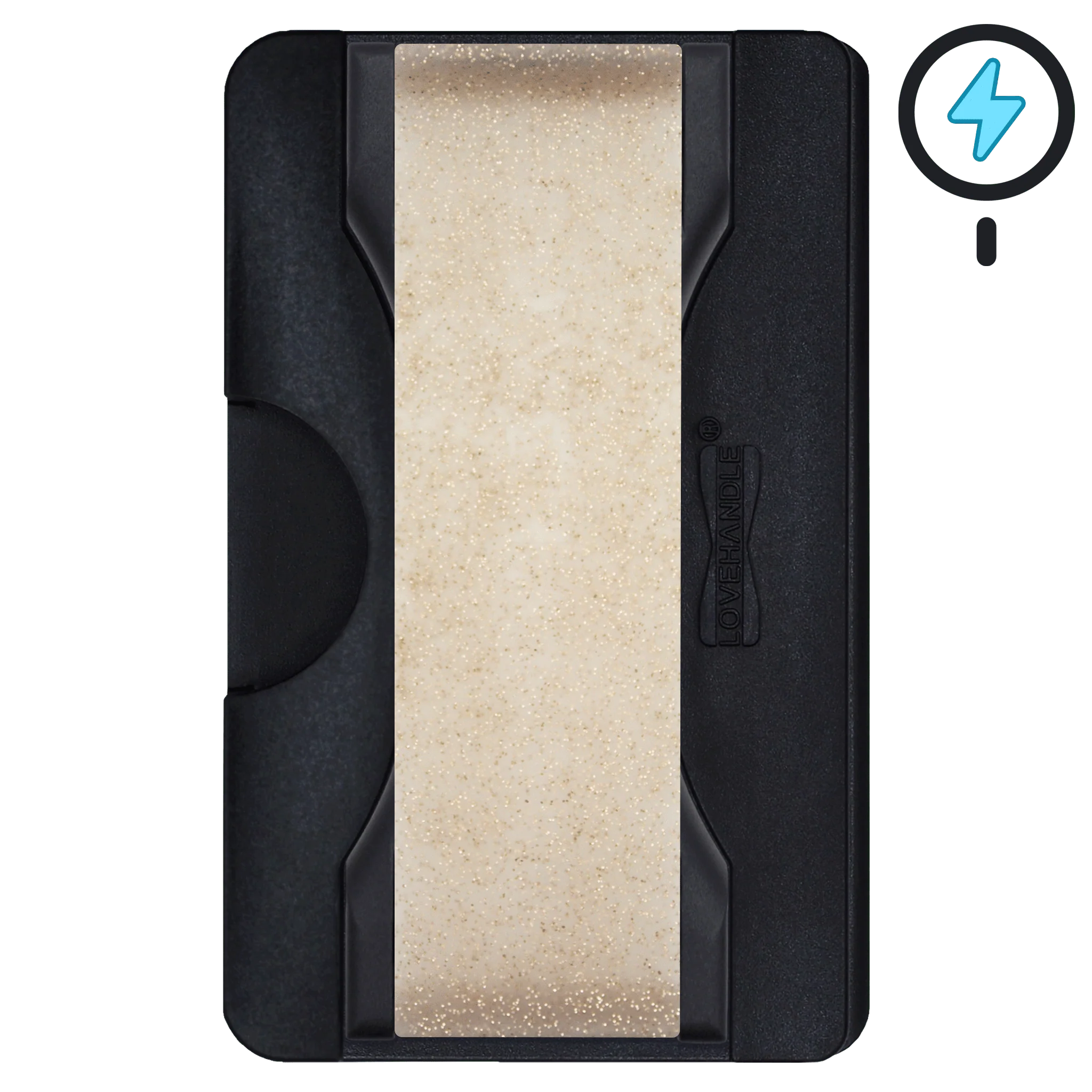 PRO Wallet for MagSafe - Sandstone Glitter - Image 2