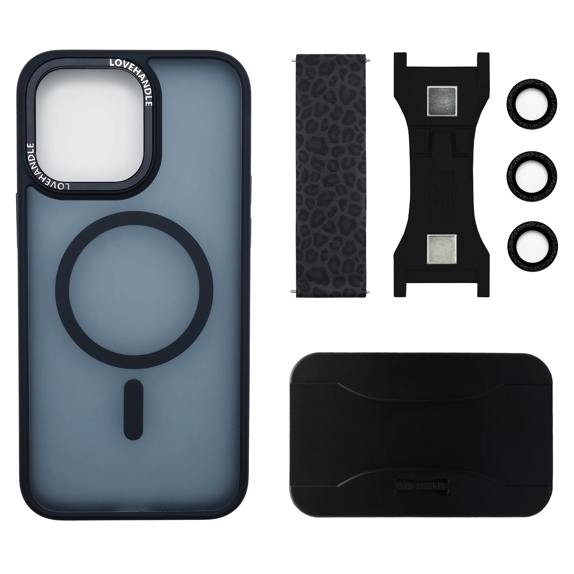 Total Package - PRO for MagSafe - Black Leopard - Image 4