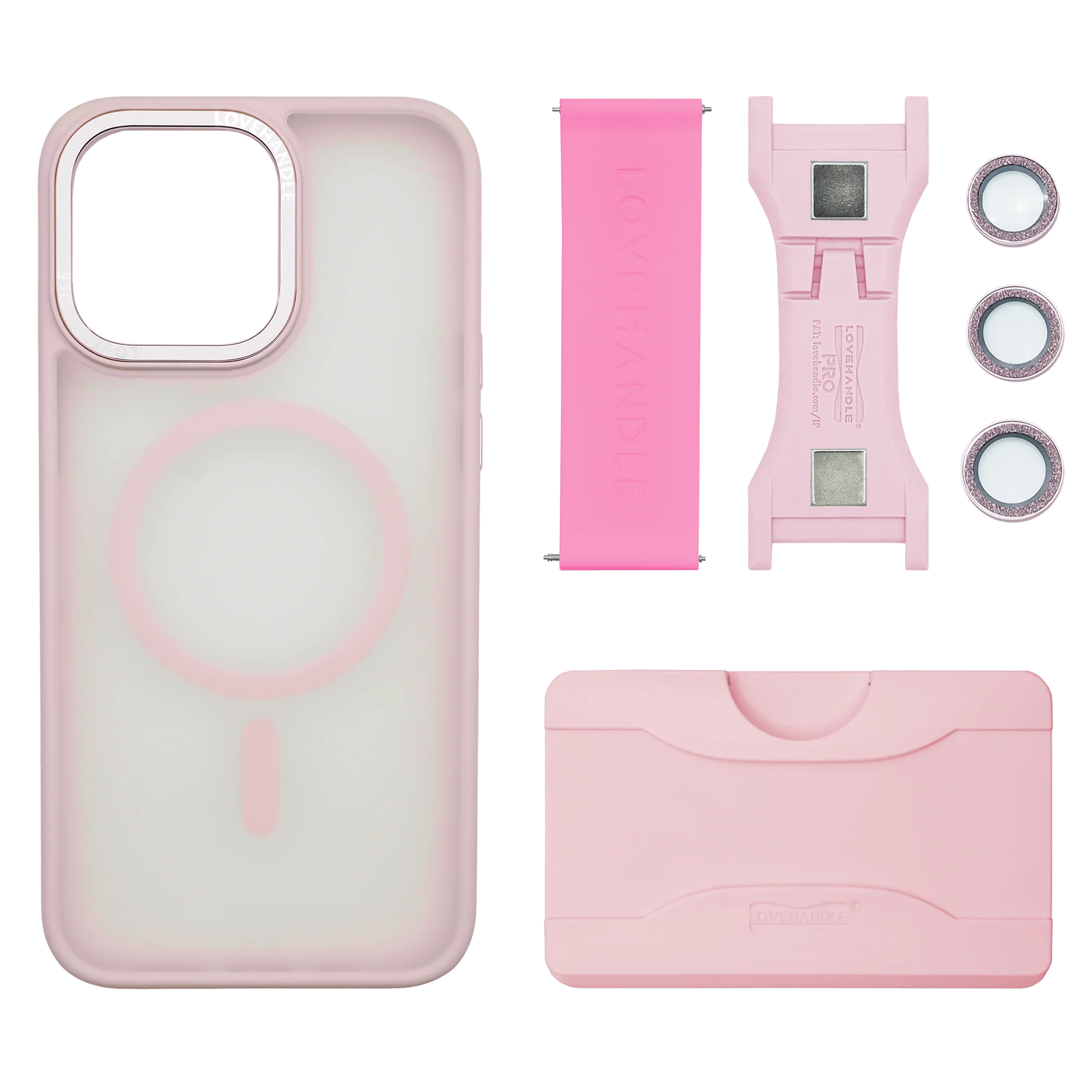 Total Package - PRO Wallet for MagSafe - Bubblegum Pink Glow - Image 4
